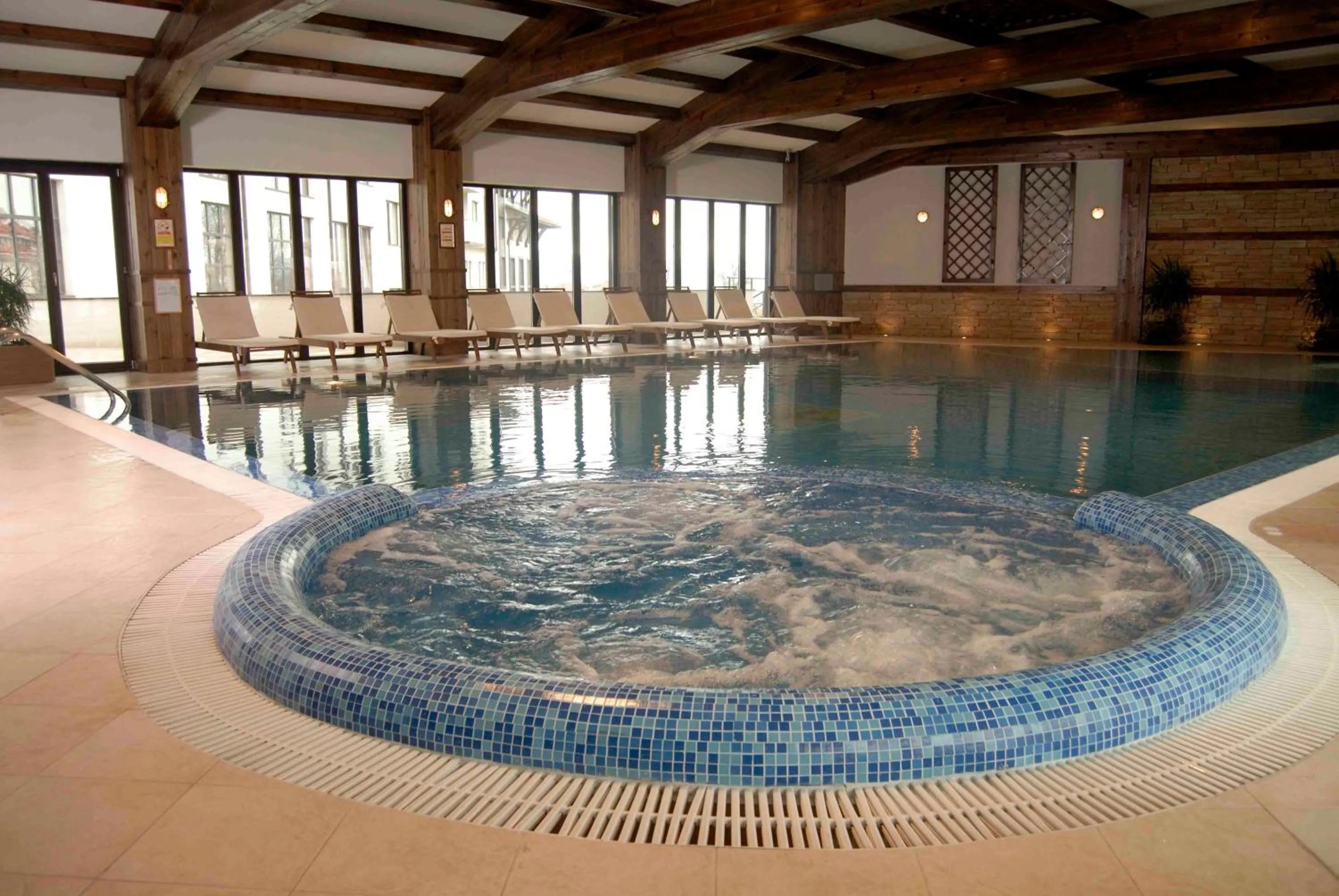 Spa and wellness centre/facilities in Lion Bansko Hotel