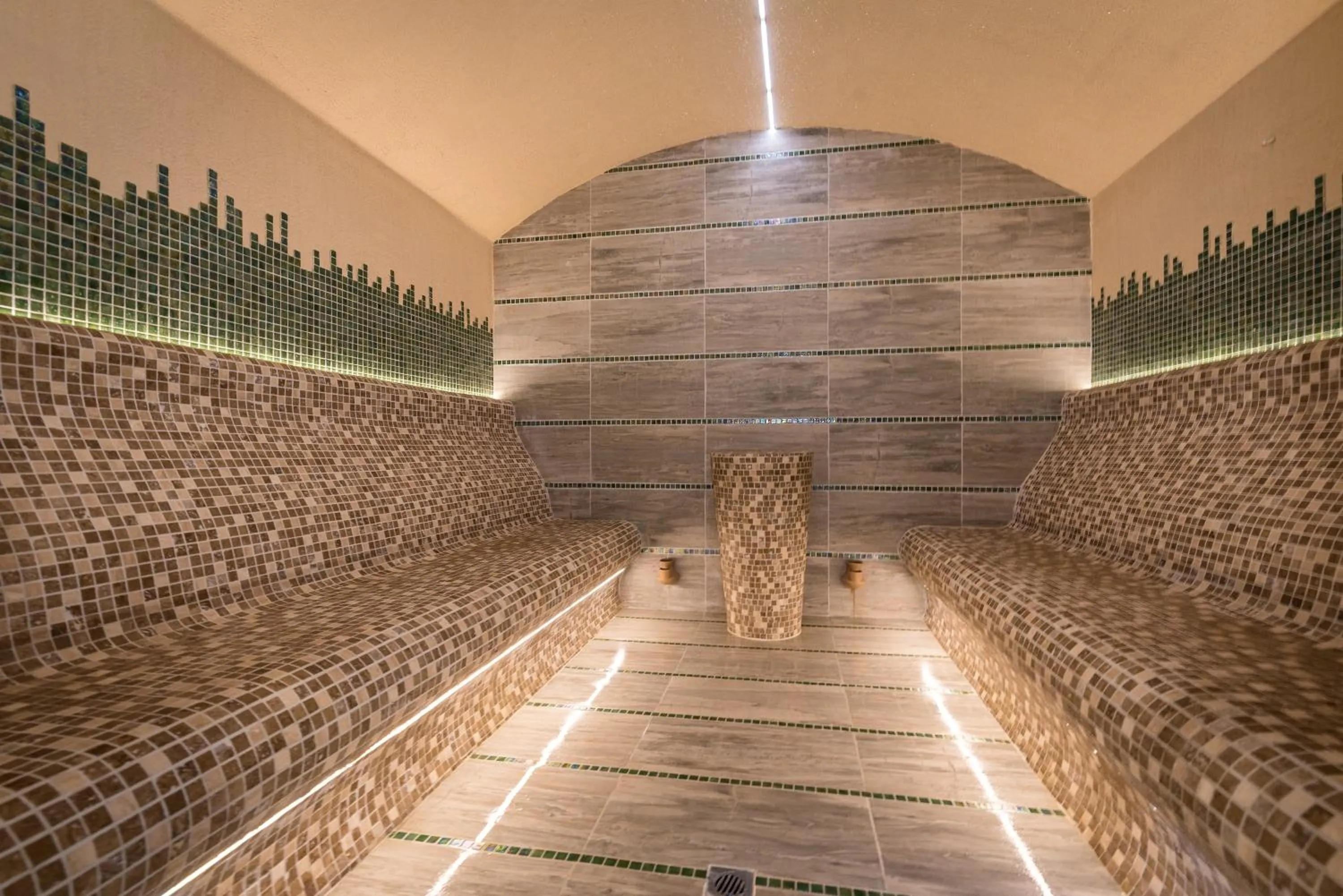 Steam room in Lion Bansko Hotel