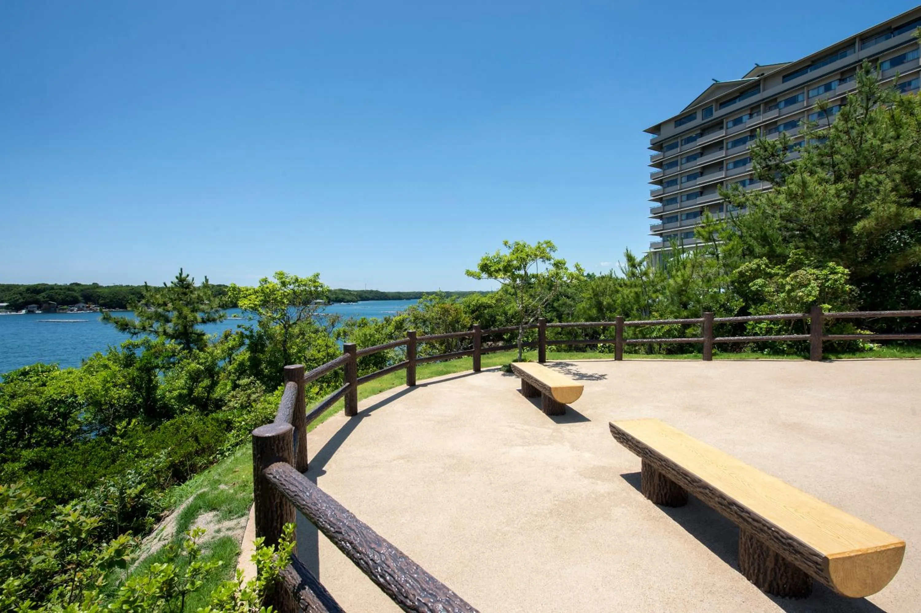 Garden in Kashikojima Hojoen