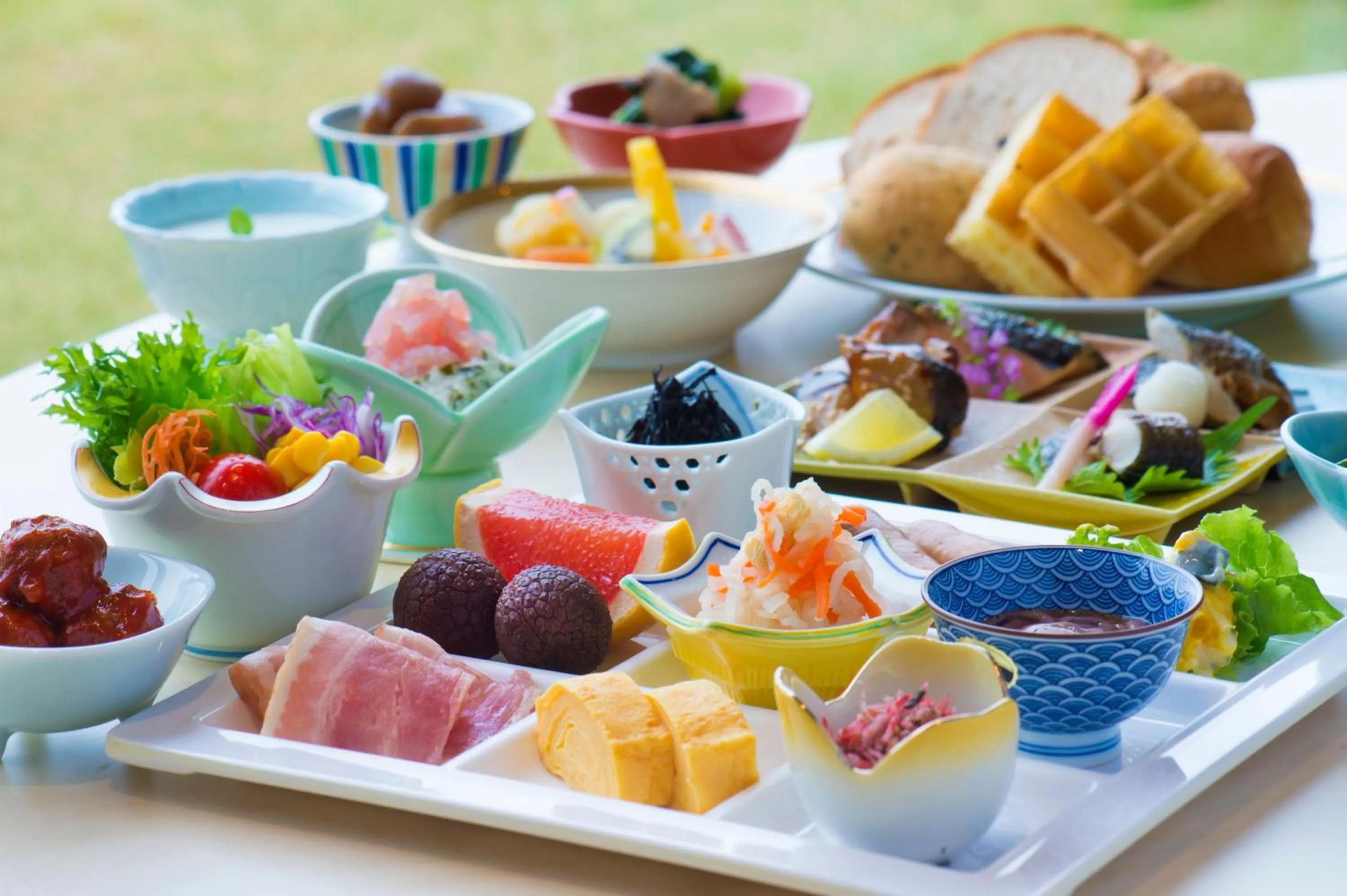 Breakfast in Kashikojima Hojoen