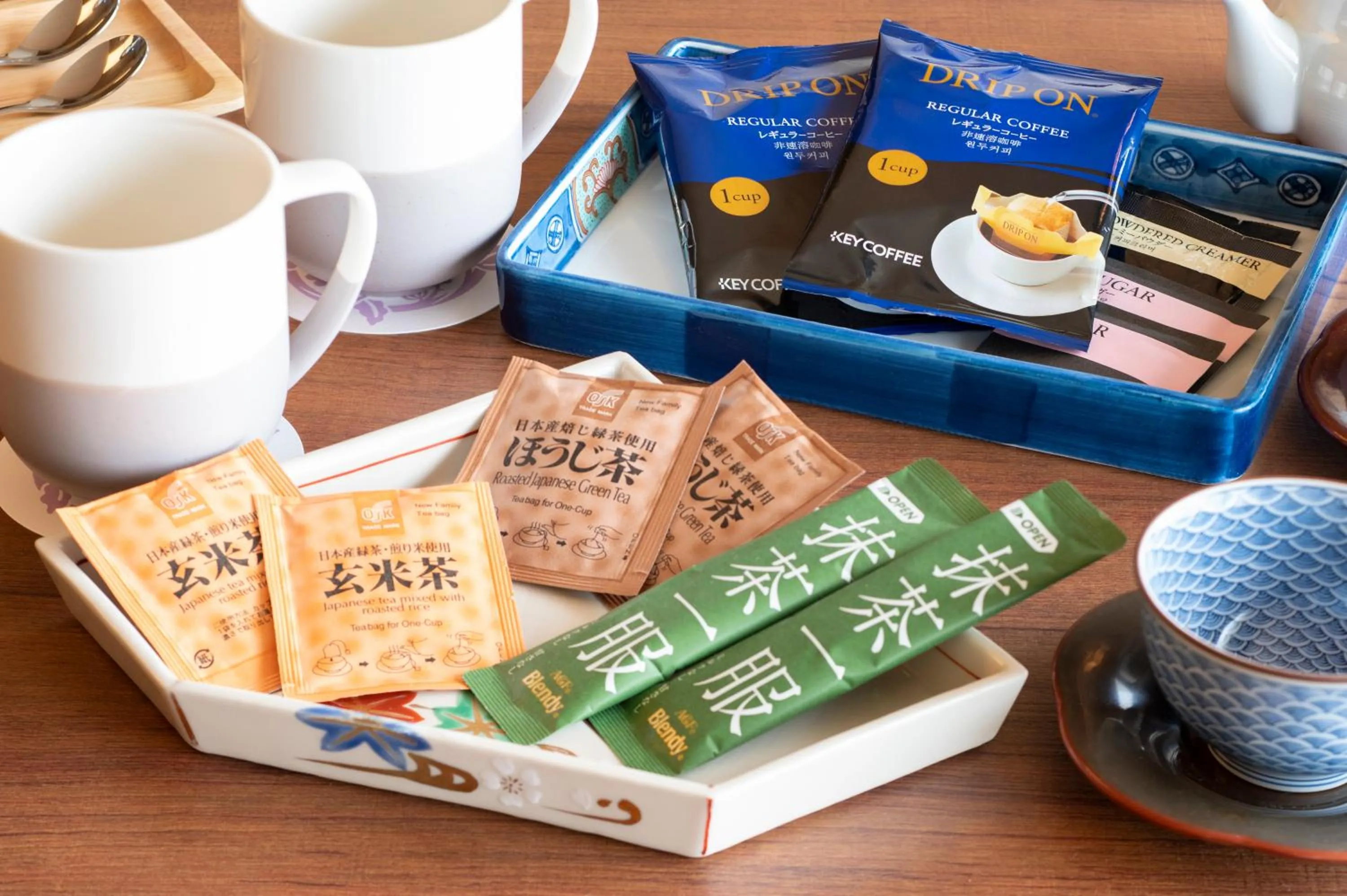 Coffee/tea facilities in Kashikojima Hojoen