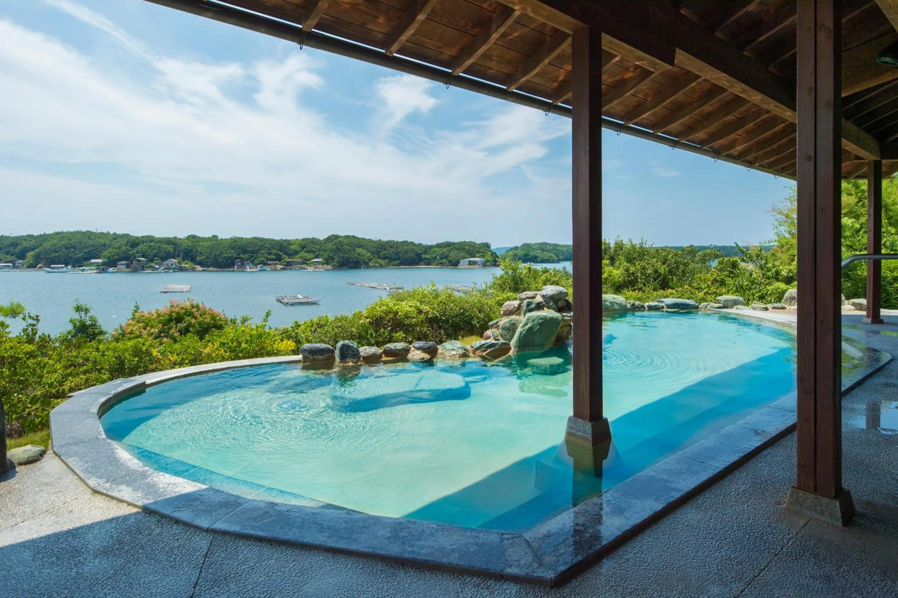 Day in Kashikojima Hojoen