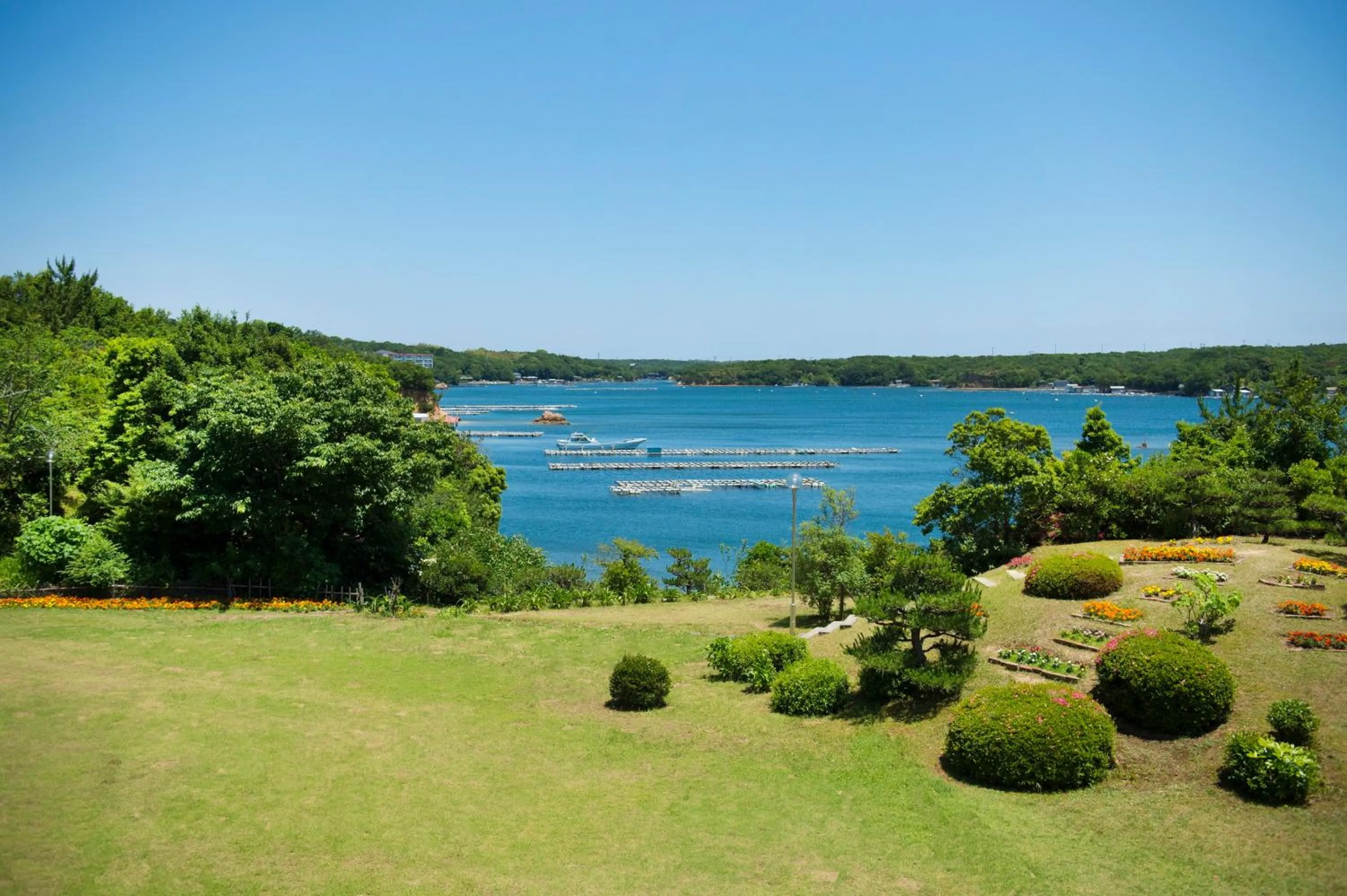 Garden in Kashikojima Hojoen