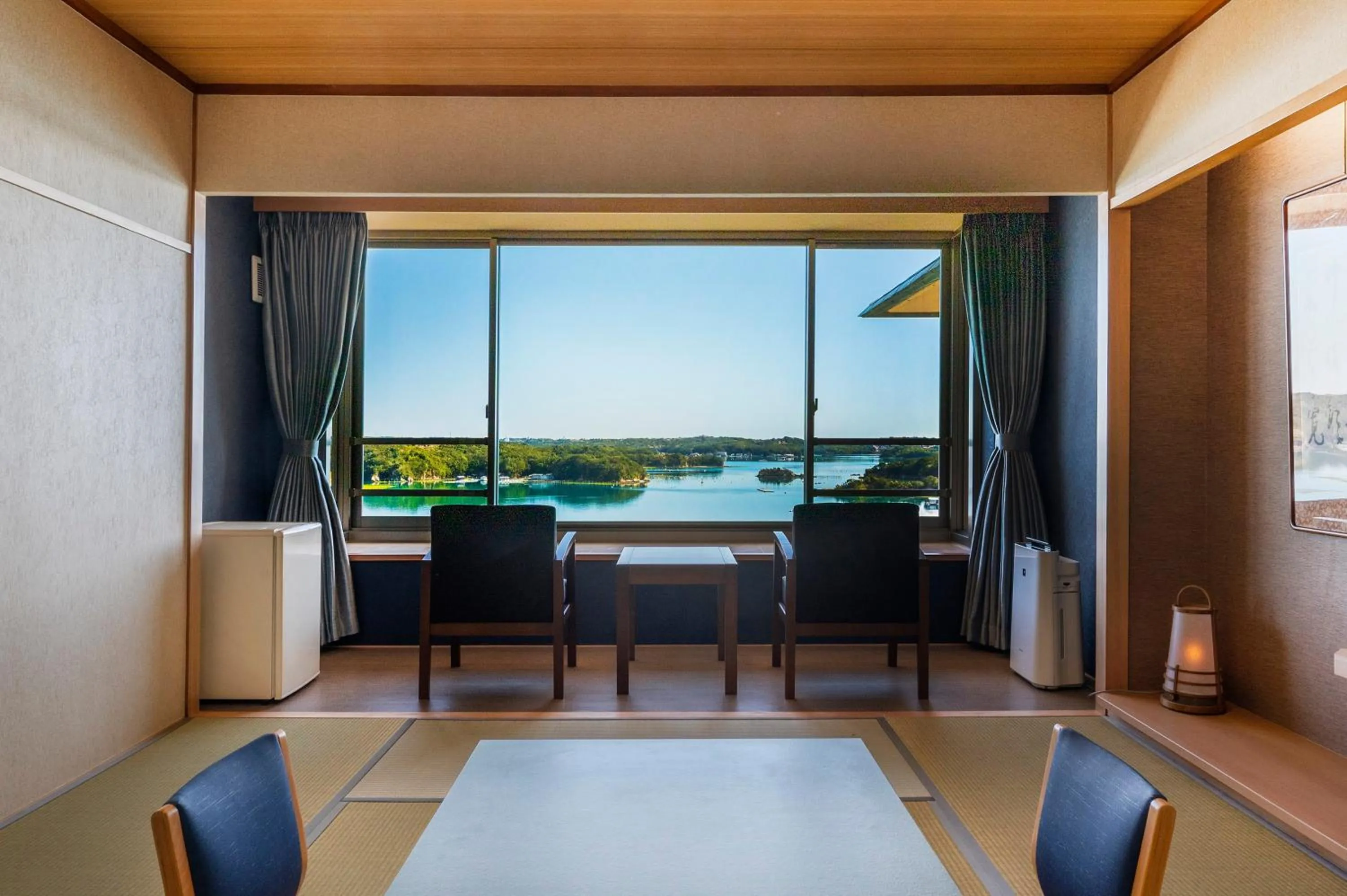 View (from property/room) in Kashikojima Hojoen