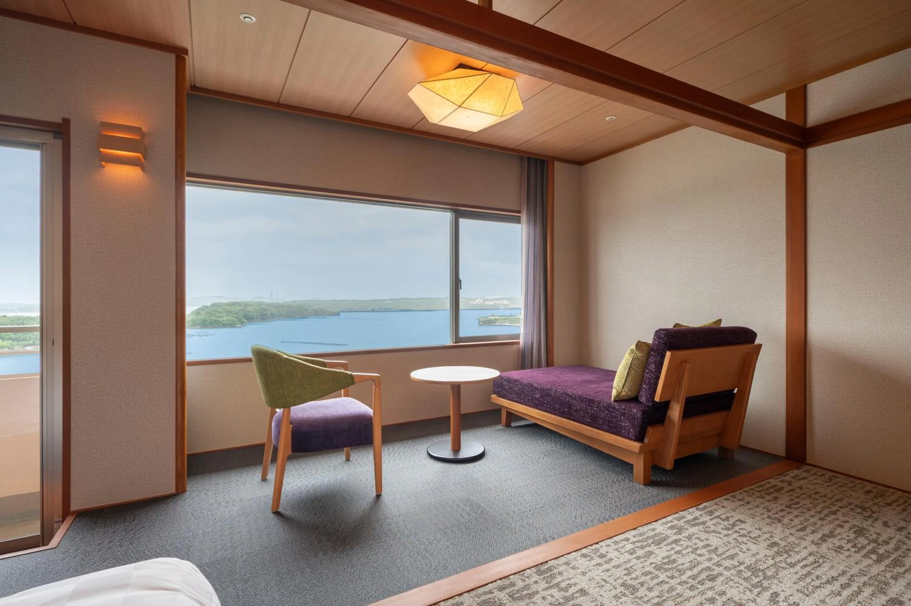 Natural landscape in Kashikojima Hojoen