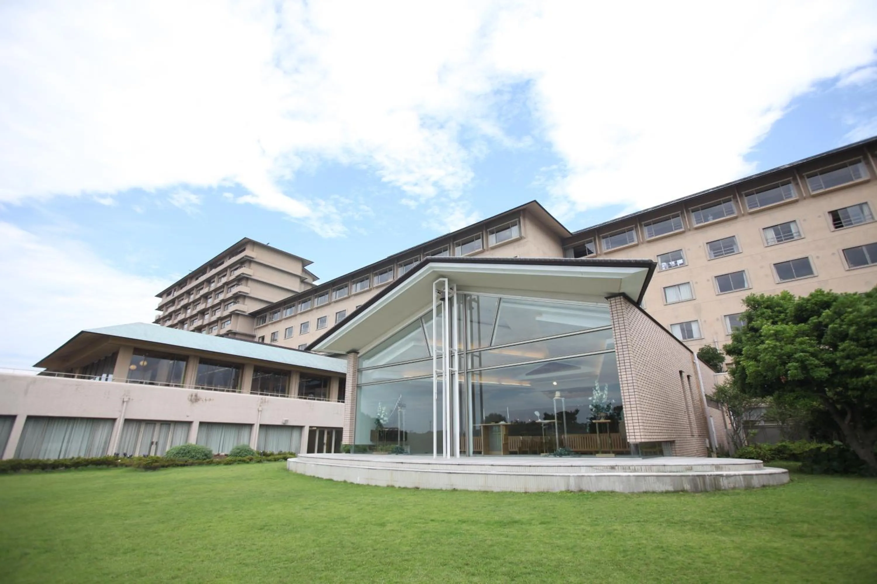 Property building in Kashikojima Hojoen