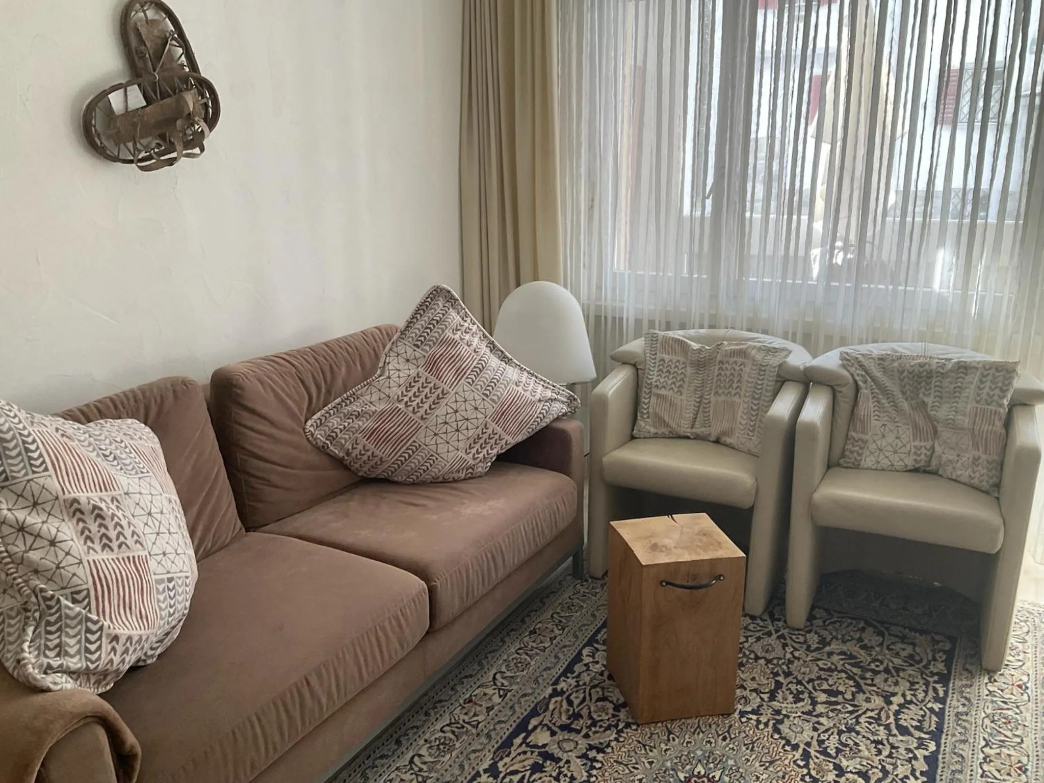 Living room in Disentiserhof