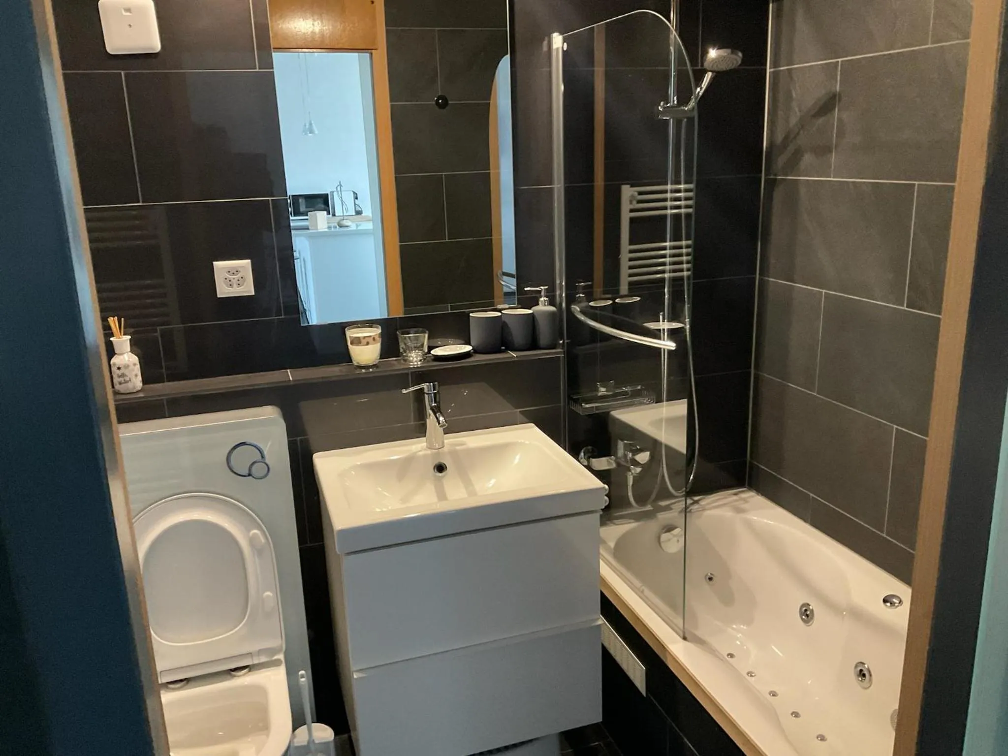 Bathroom in Disentiserhof