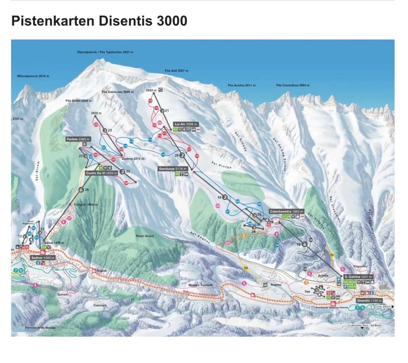 Winter in Disentiserhof