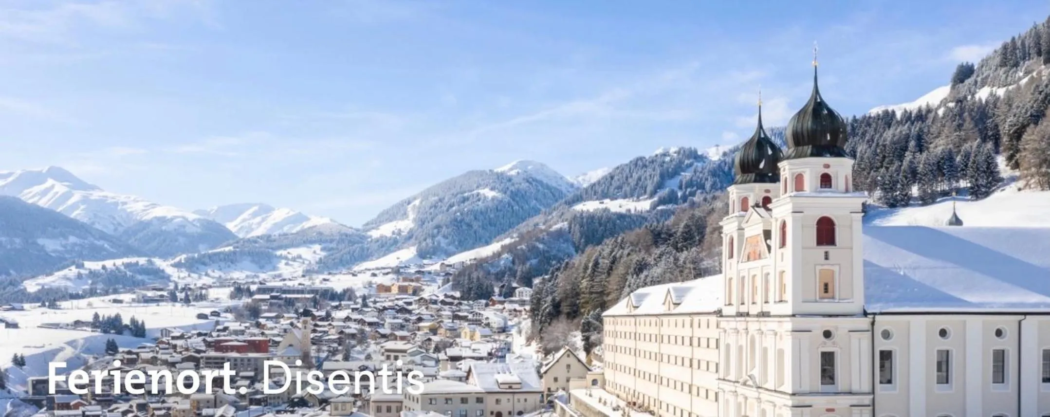 Mountain view in Disentiserhof