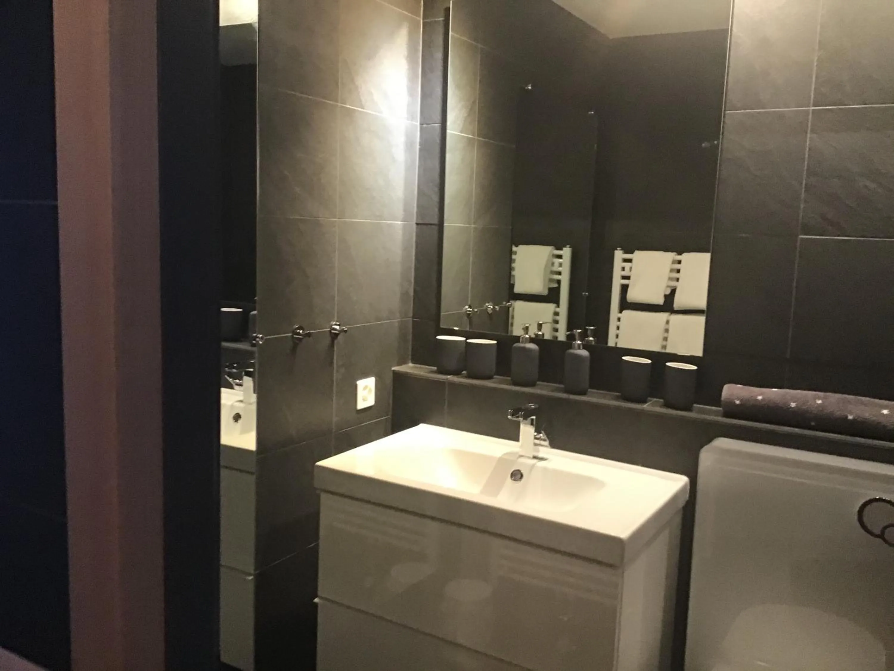 Bathroom in Disentiserhof