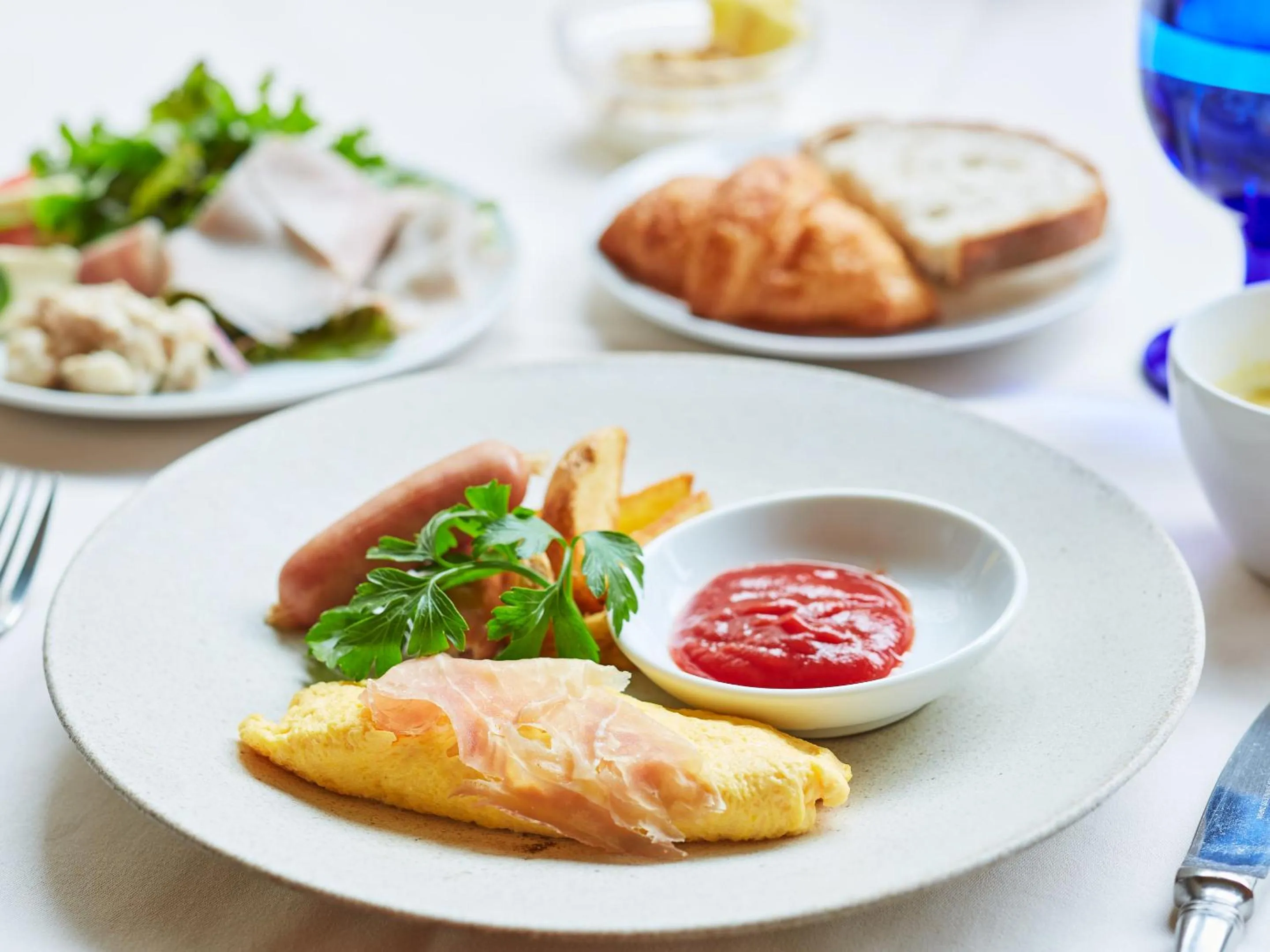 Meals in Mitsui Garden Hotel Gotanda - Tokyo