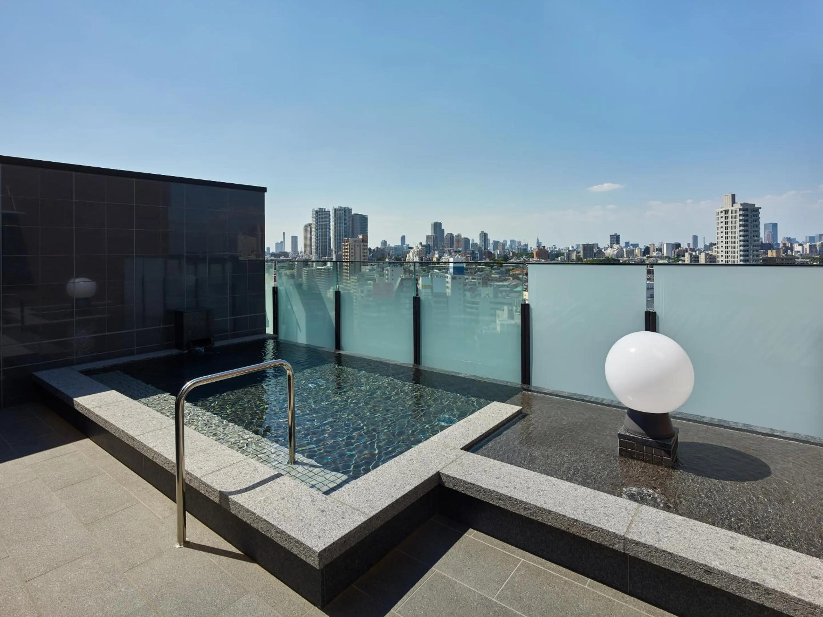 Public Bath in Mitsui Garden Hotel Gotanda - Tokyo