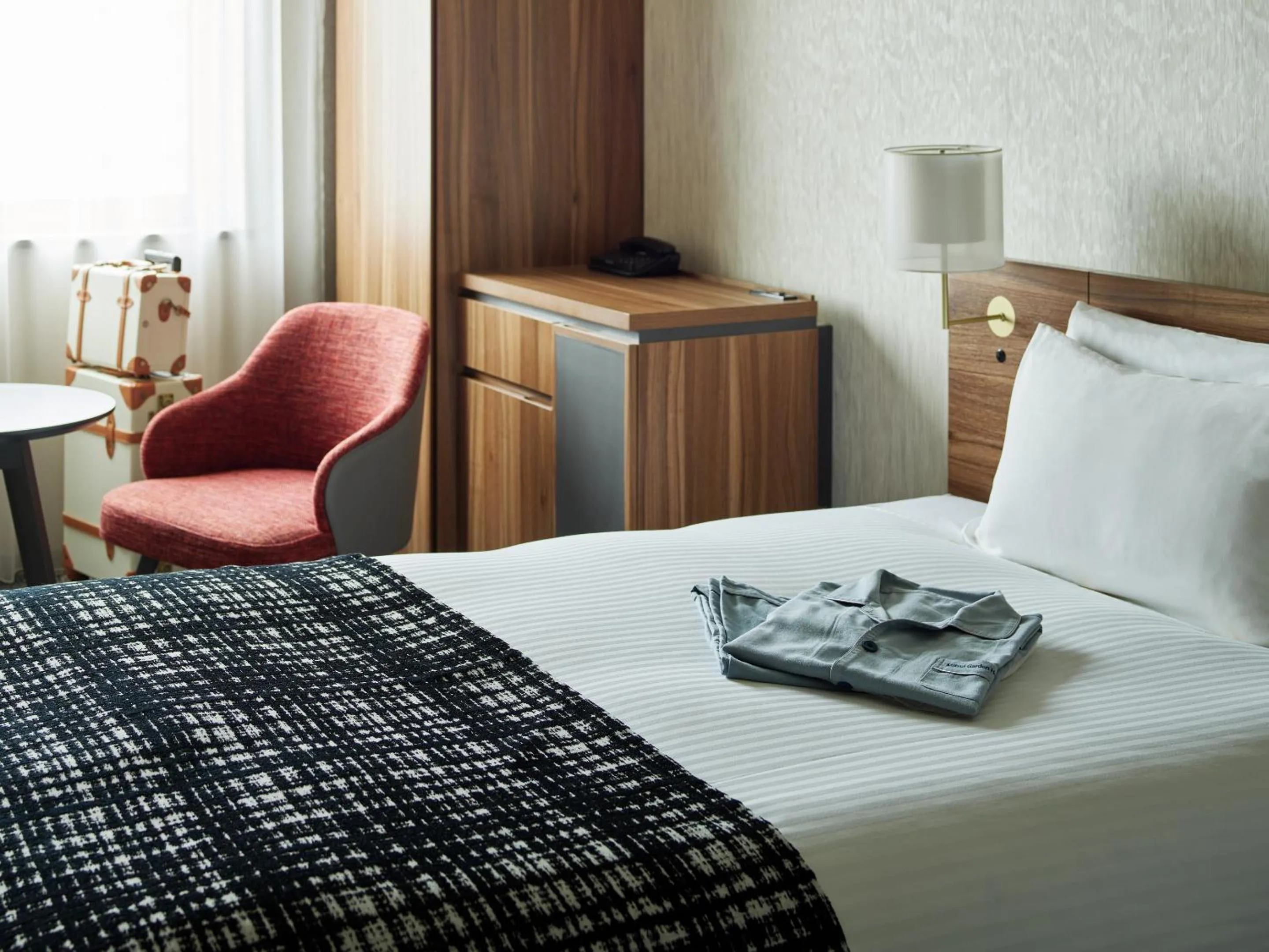 Photo of the whole room, Bed in Mitsui Garden Hotel Gotanda - Tokyo