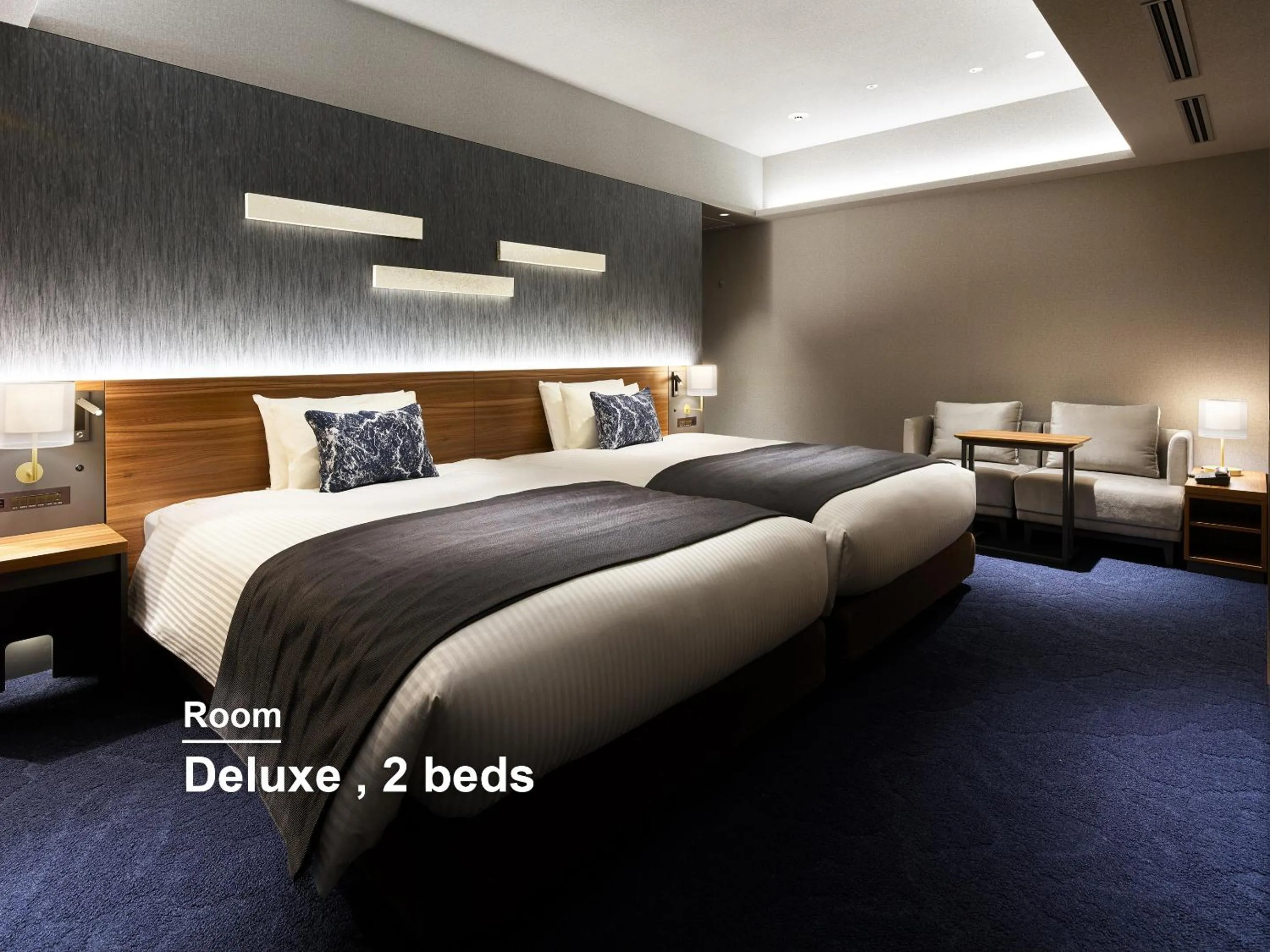 Photo of the whole room, Bed in Mitsui Garden Hotel Gotanda - Tokyo