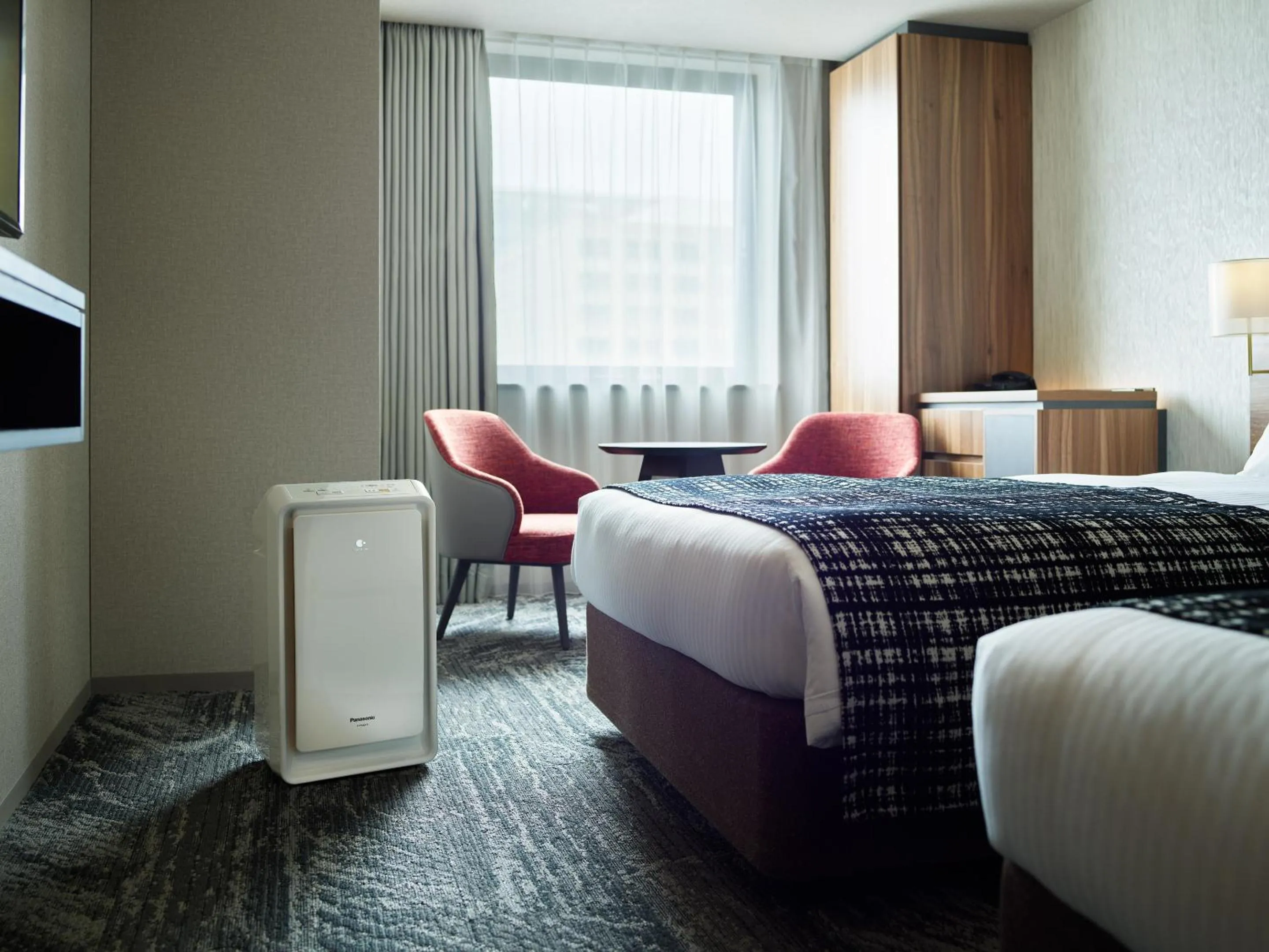 Photo of the whole room, Bed in Mitsui Garden Hotel Gotanda - Tokyo