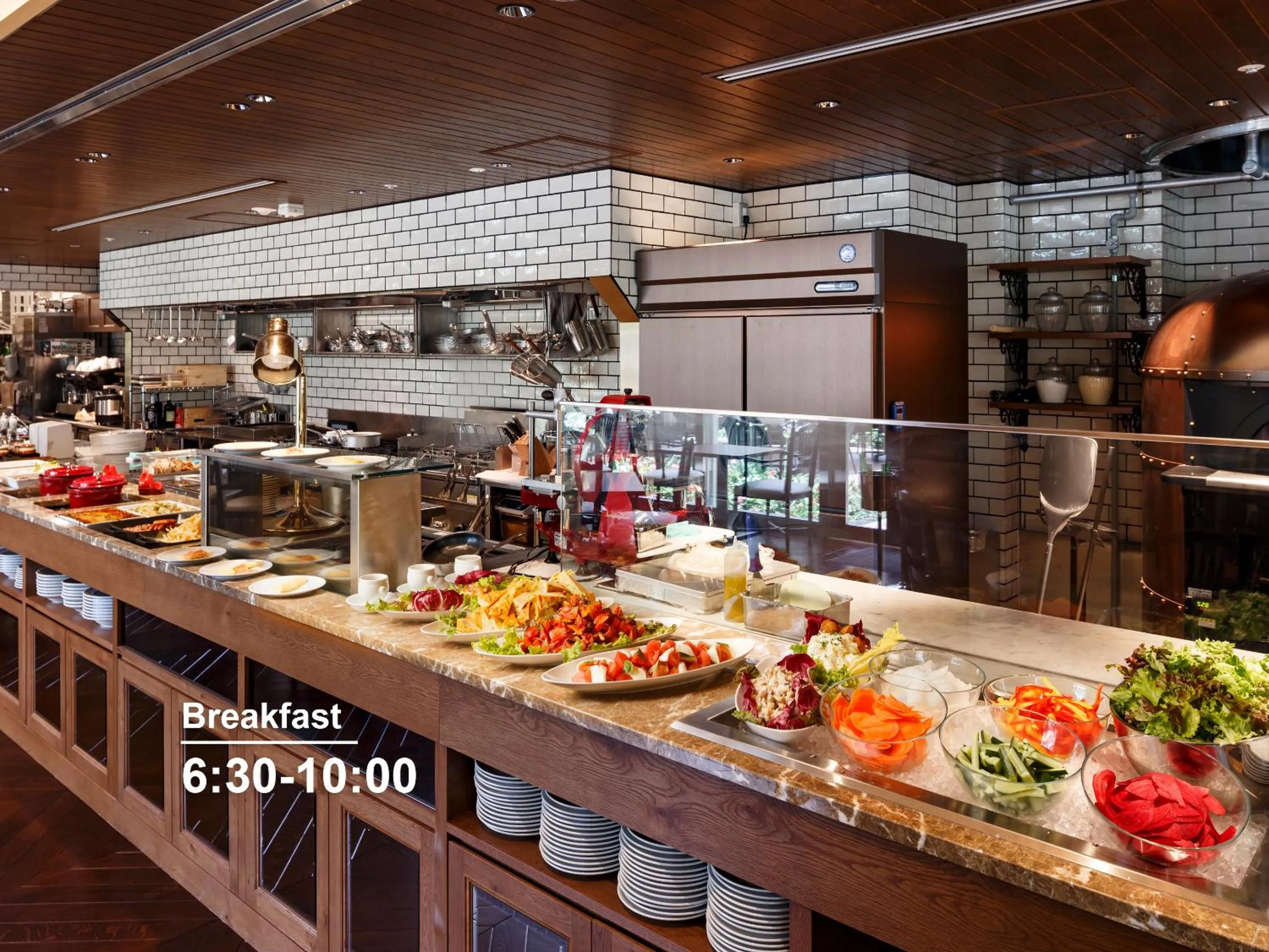 Food in Mitsui Garden Hotel Gotanda - Tokyo