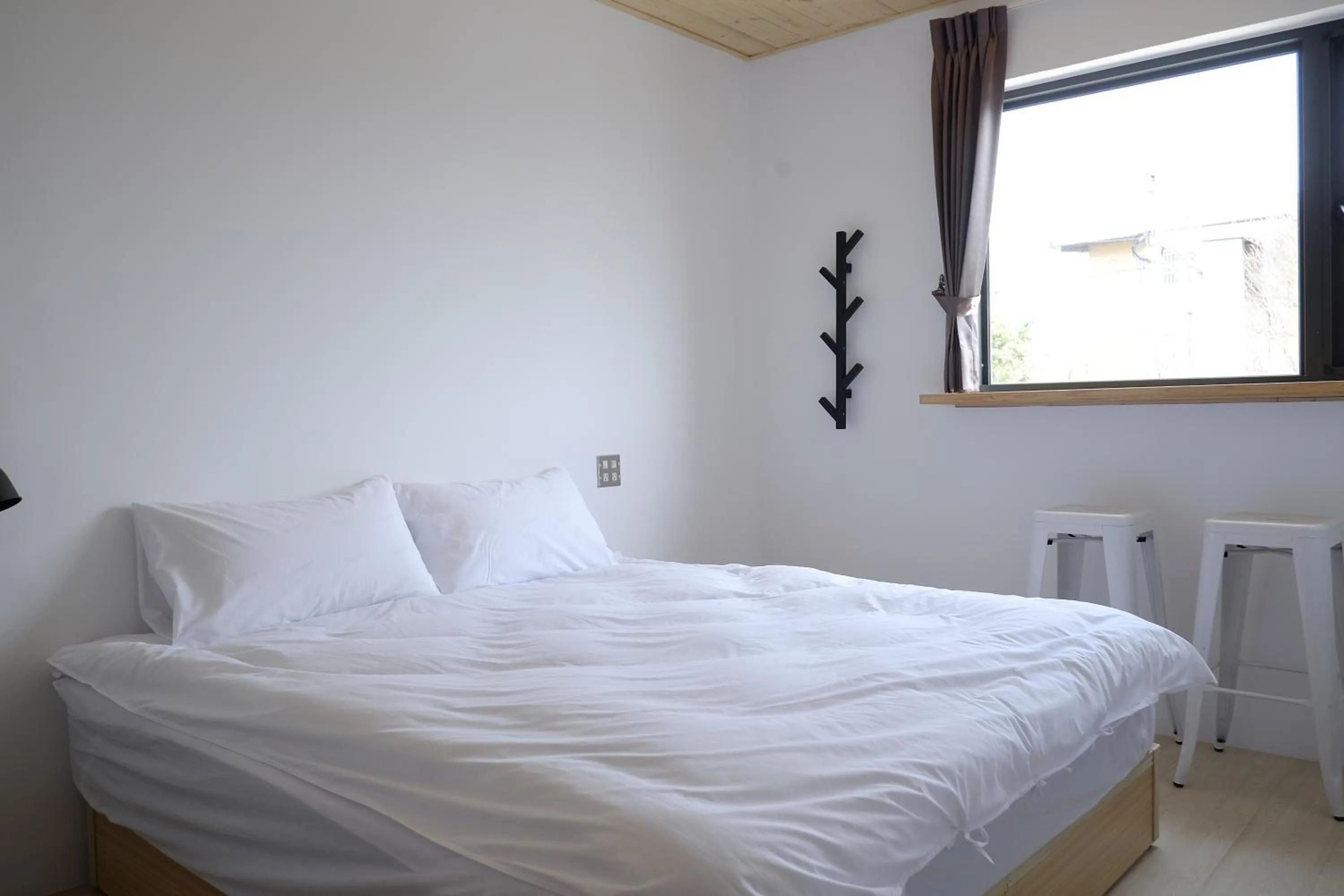 Bed in 東勢 Kumokuru 雲山初露 預訂前需詳閱官網入住規定