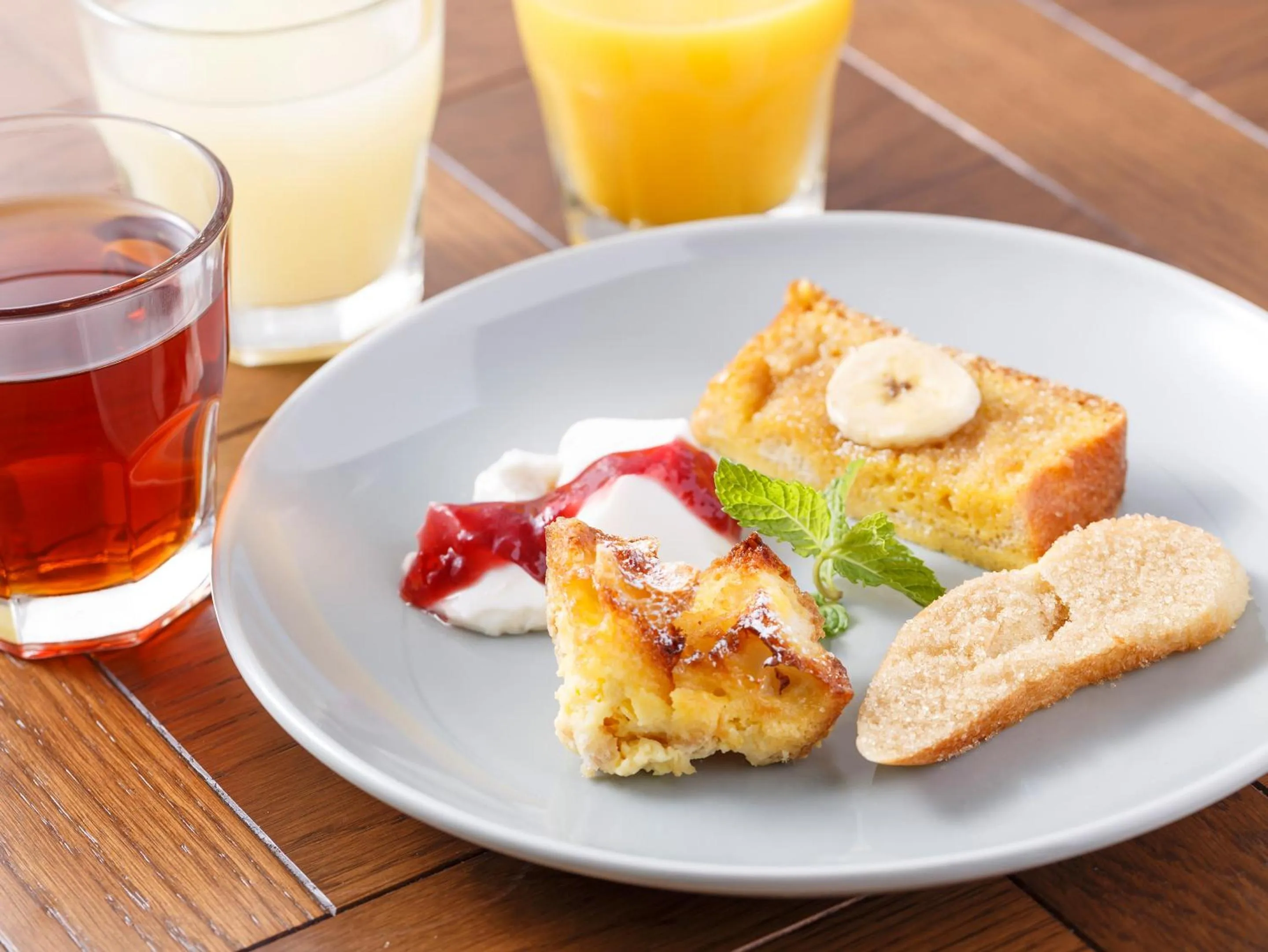 Food in Mitsui Garden Hotel Otemachi - Tokyo