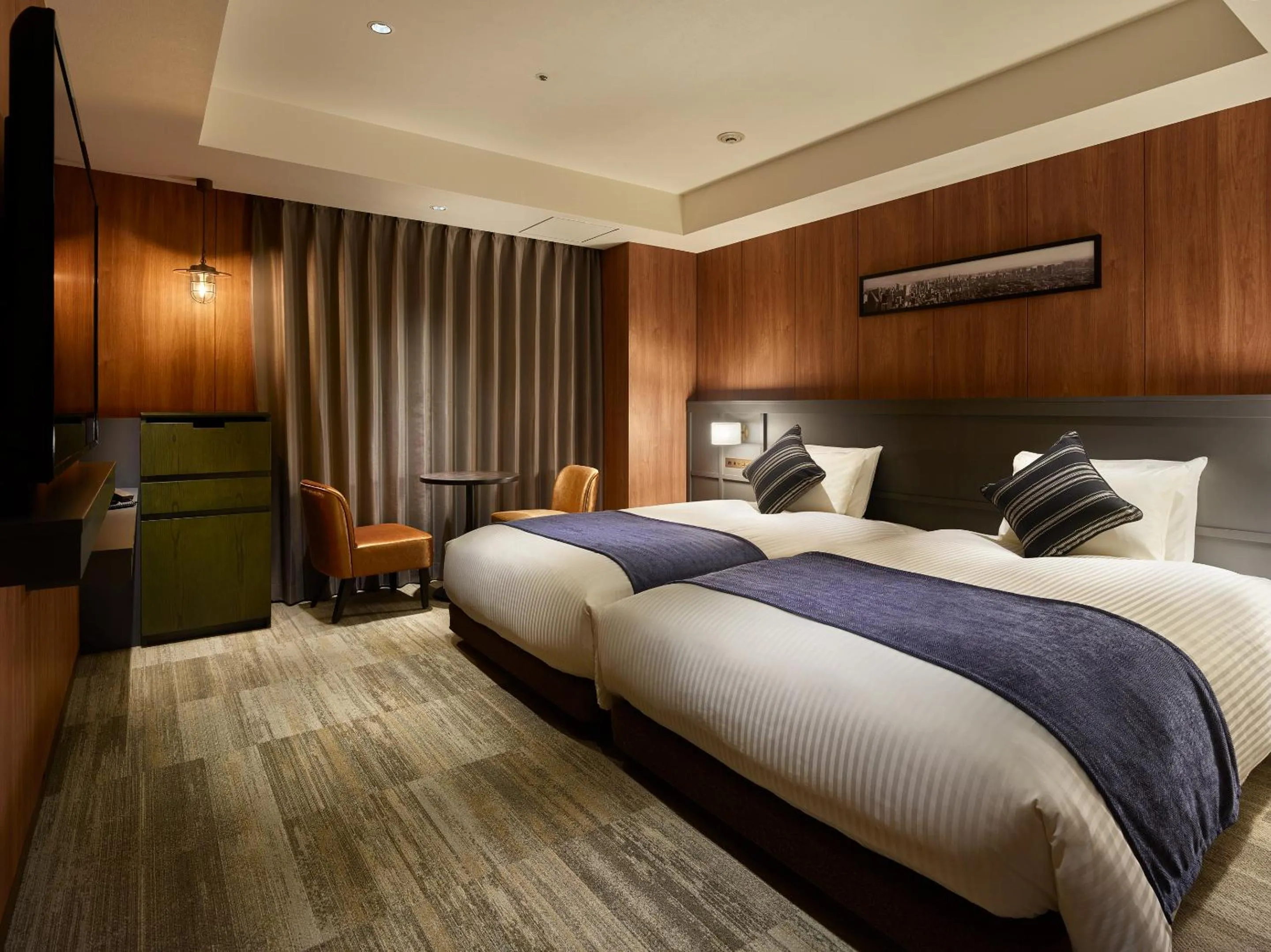 Photo of the whole room, Bed in Mitsui Garden Hotel Otemachi - Tokyo