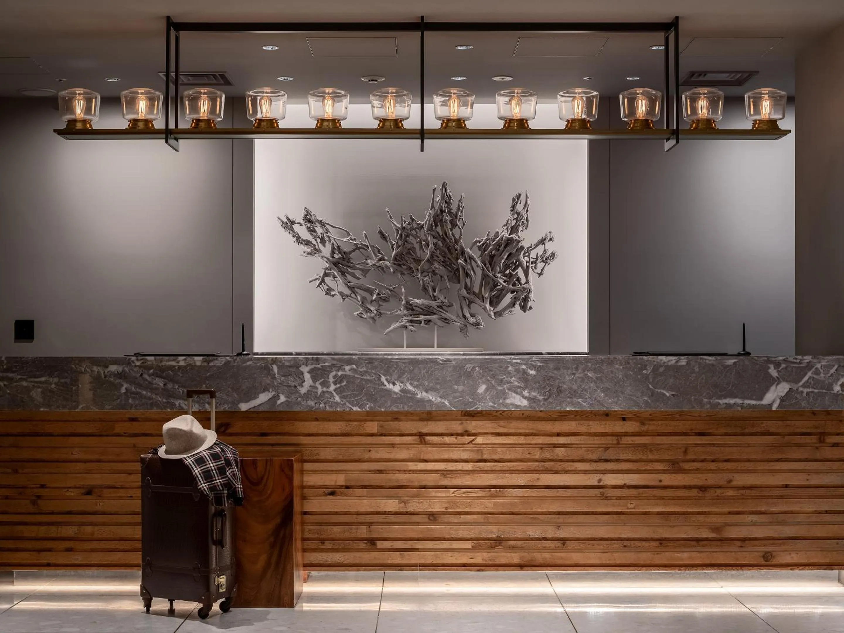 Lobby or reception in Mitsui Garden Hotel Otemachi - Tokyo