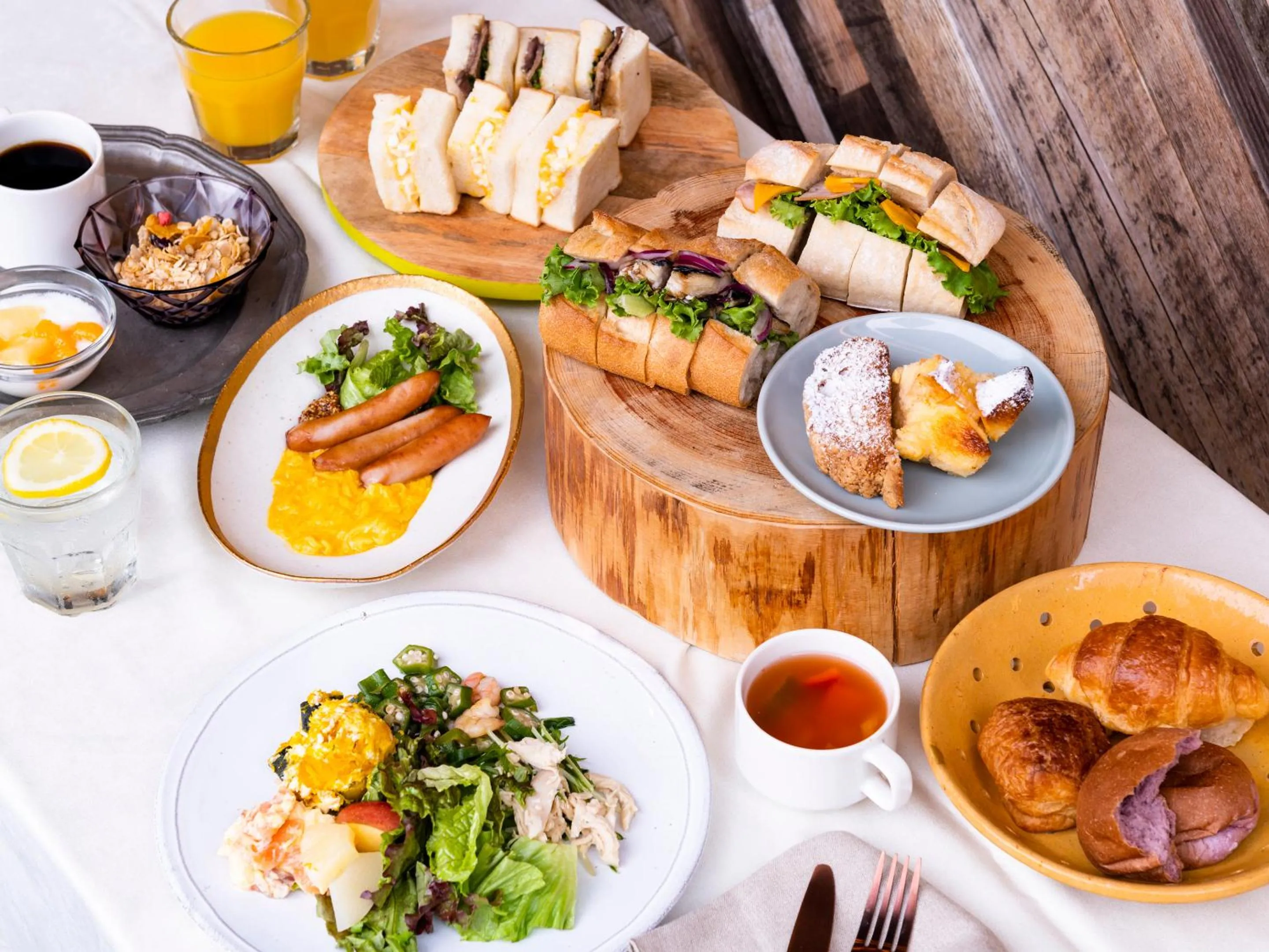 Food in Mitsui Garden Hotel Otemachi - Tokyo