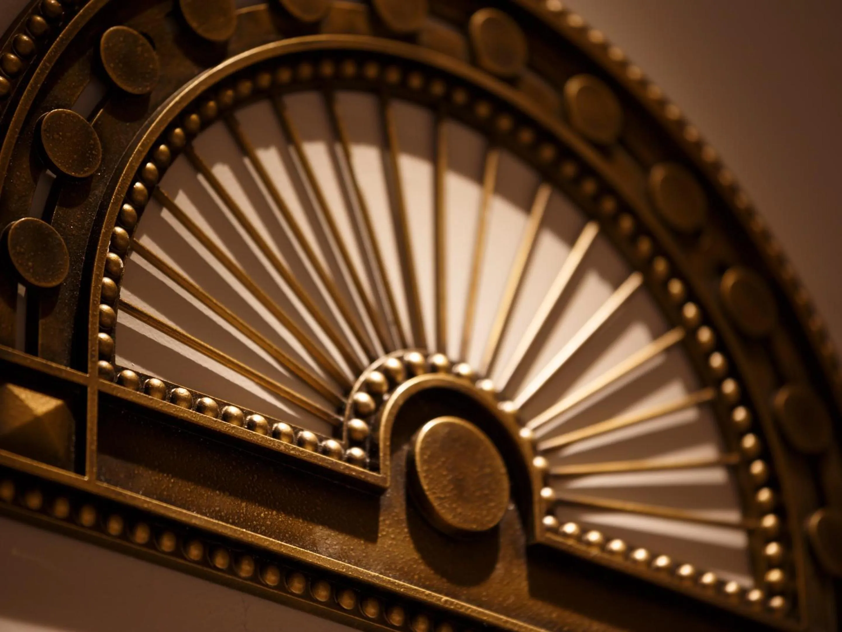 Decorative detail in Mitsui Garden Hotel Otemachi - Tokyo