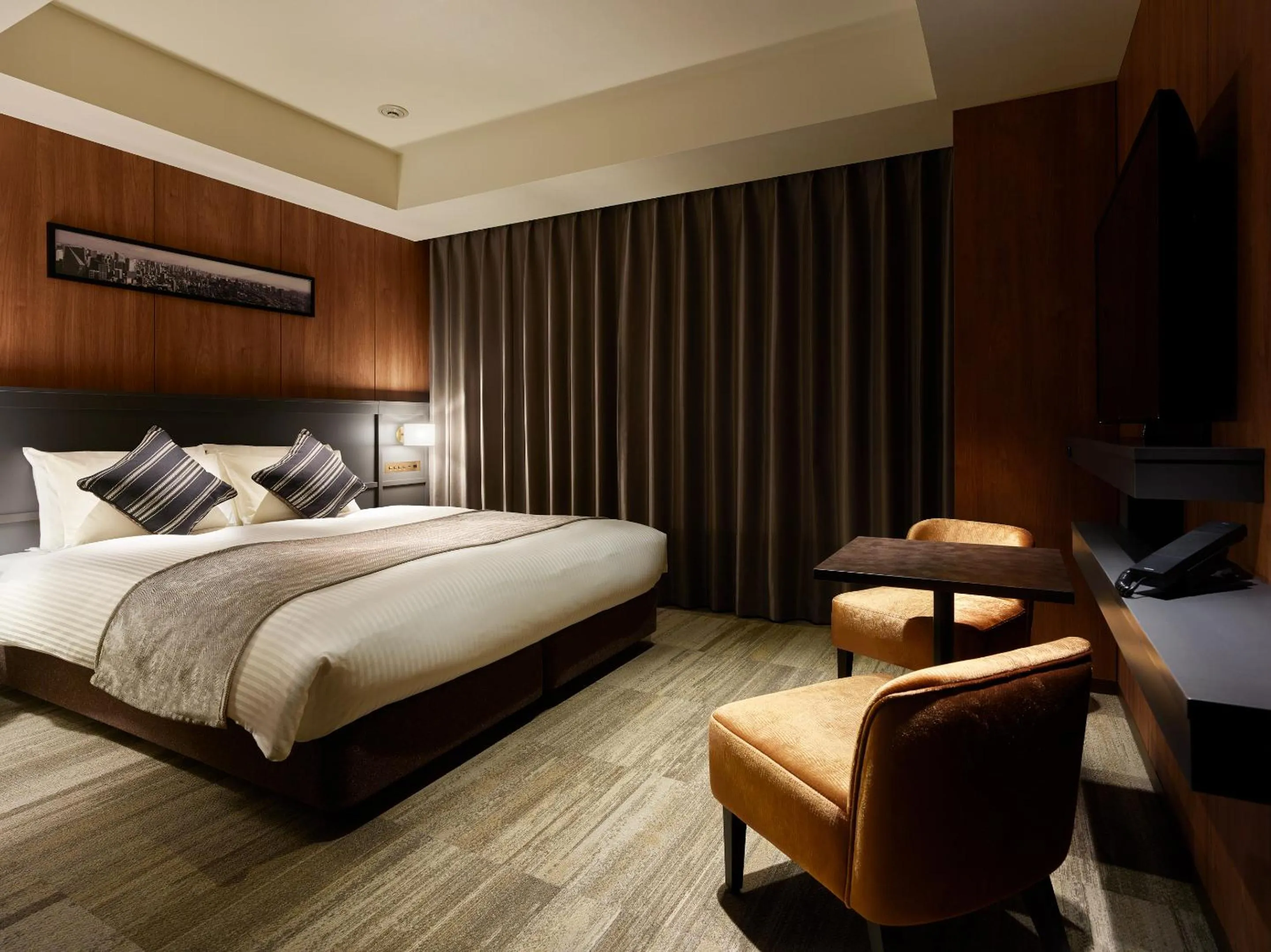 Photo of the whole room, Bed in Mitsui Garden Hotel Otemachi - Tokyo