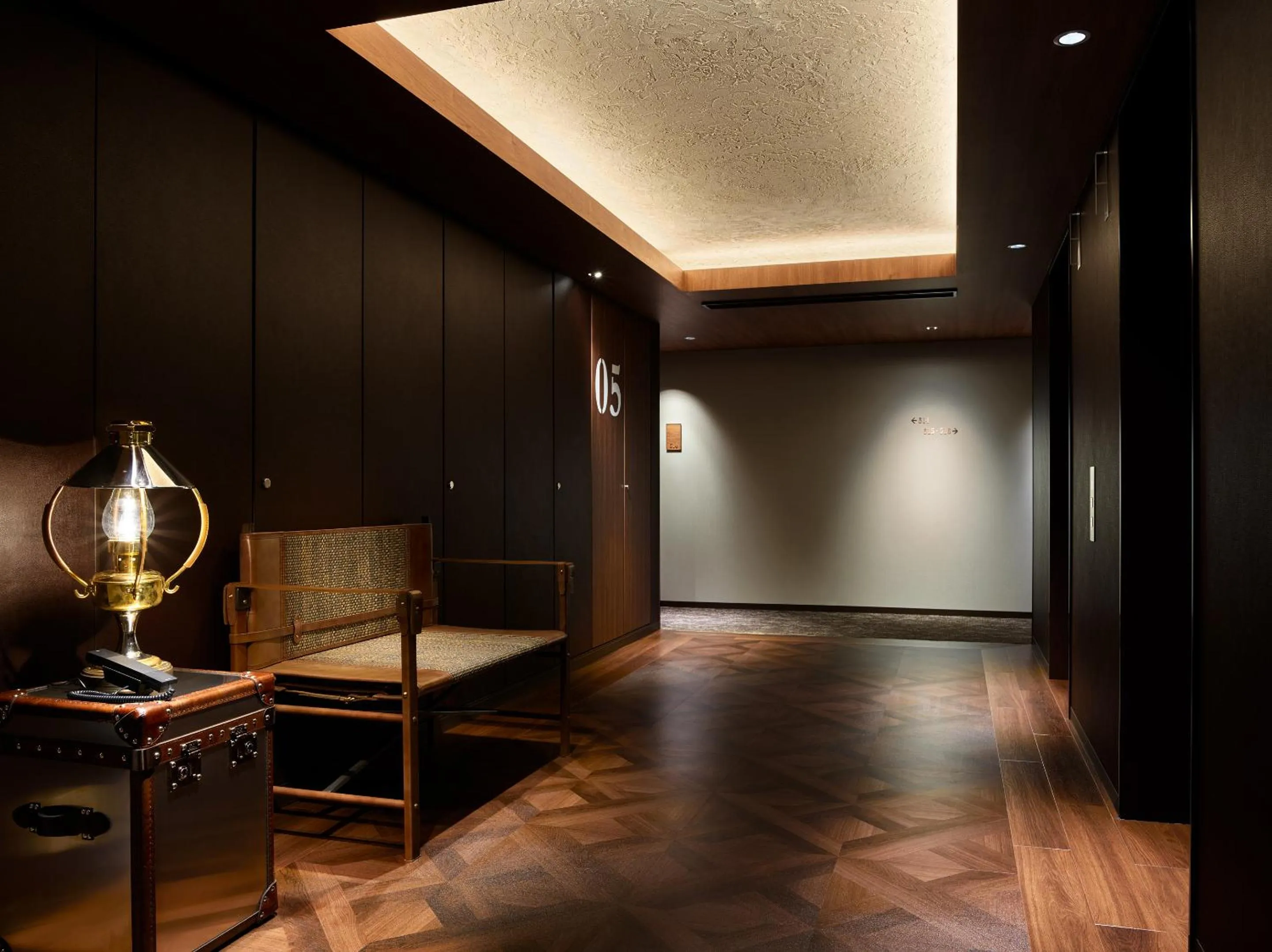 Decorative detail in Mitsui Garden Hotel Otemachi - Tokyo