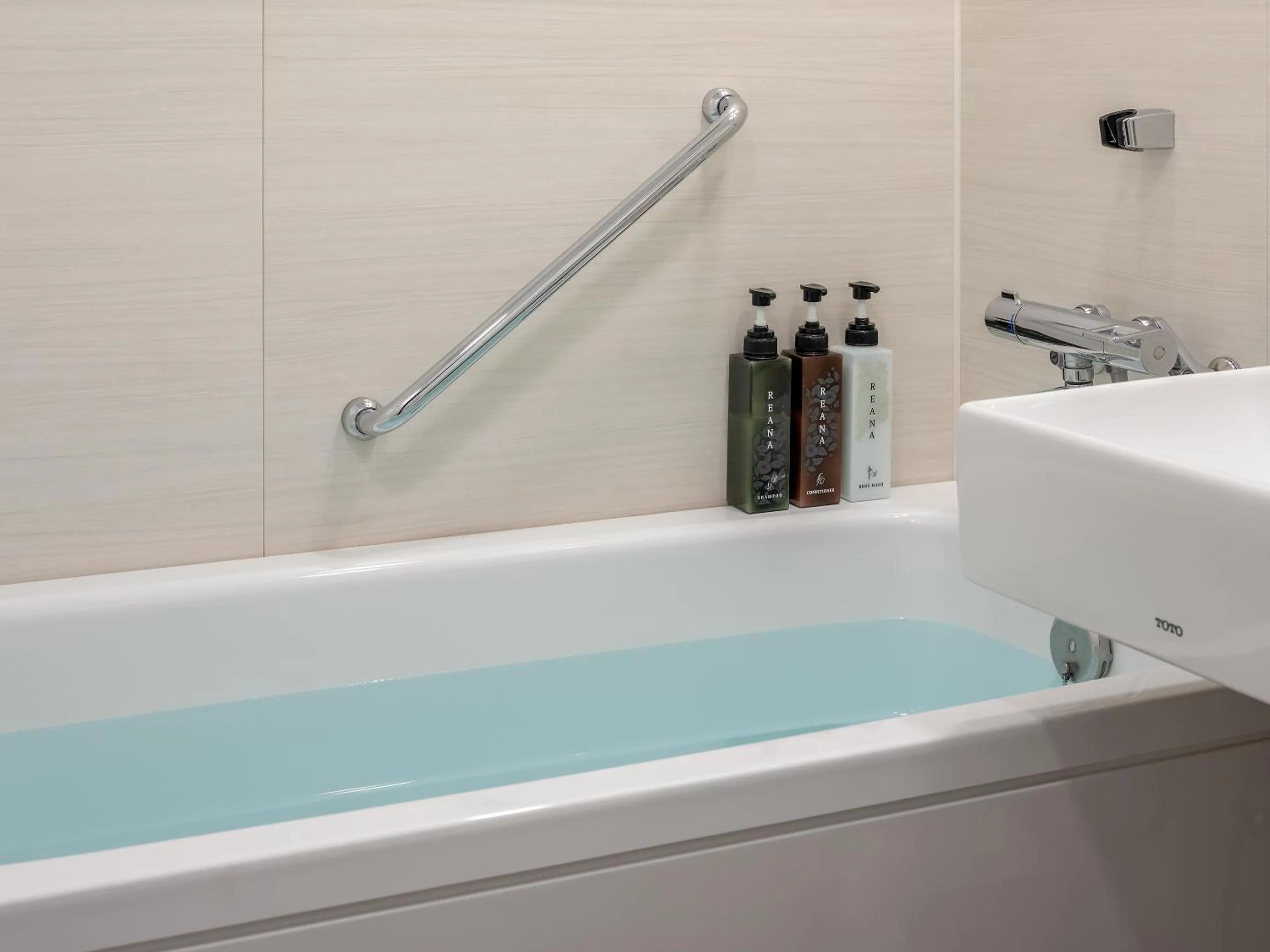 Bathroom in Mitsui Garden Hotel Otemachi - Tokyo