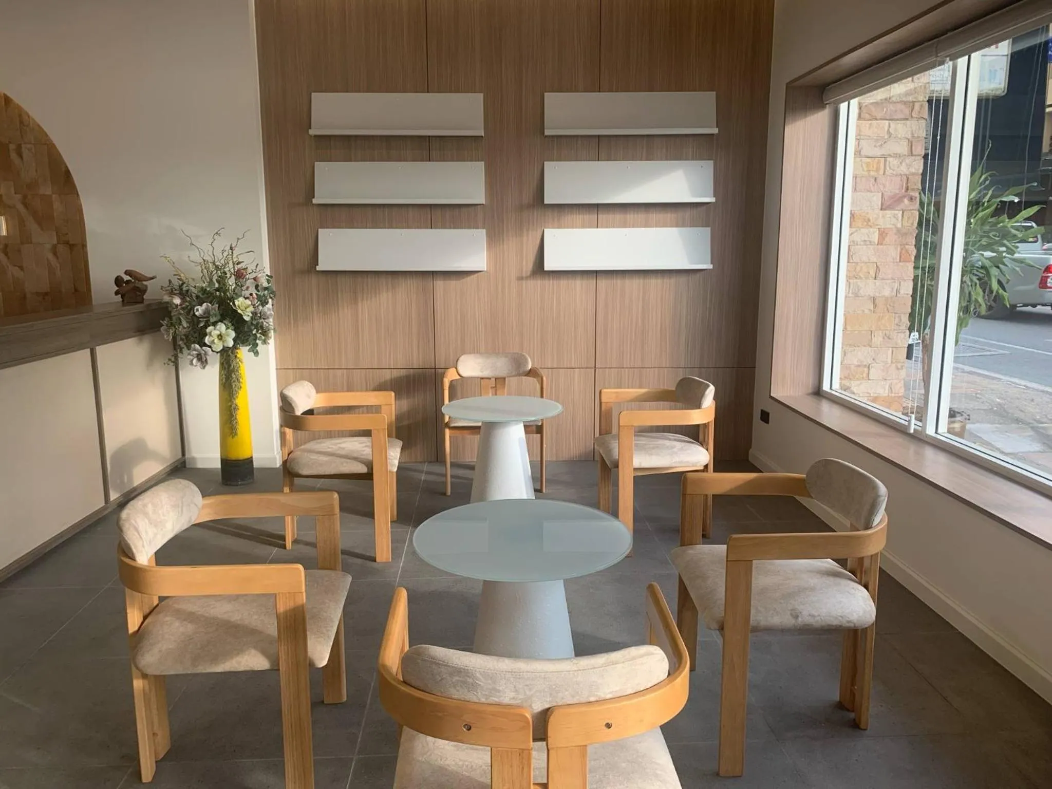 Lobby or reception in S2S Queen Trang Hotel