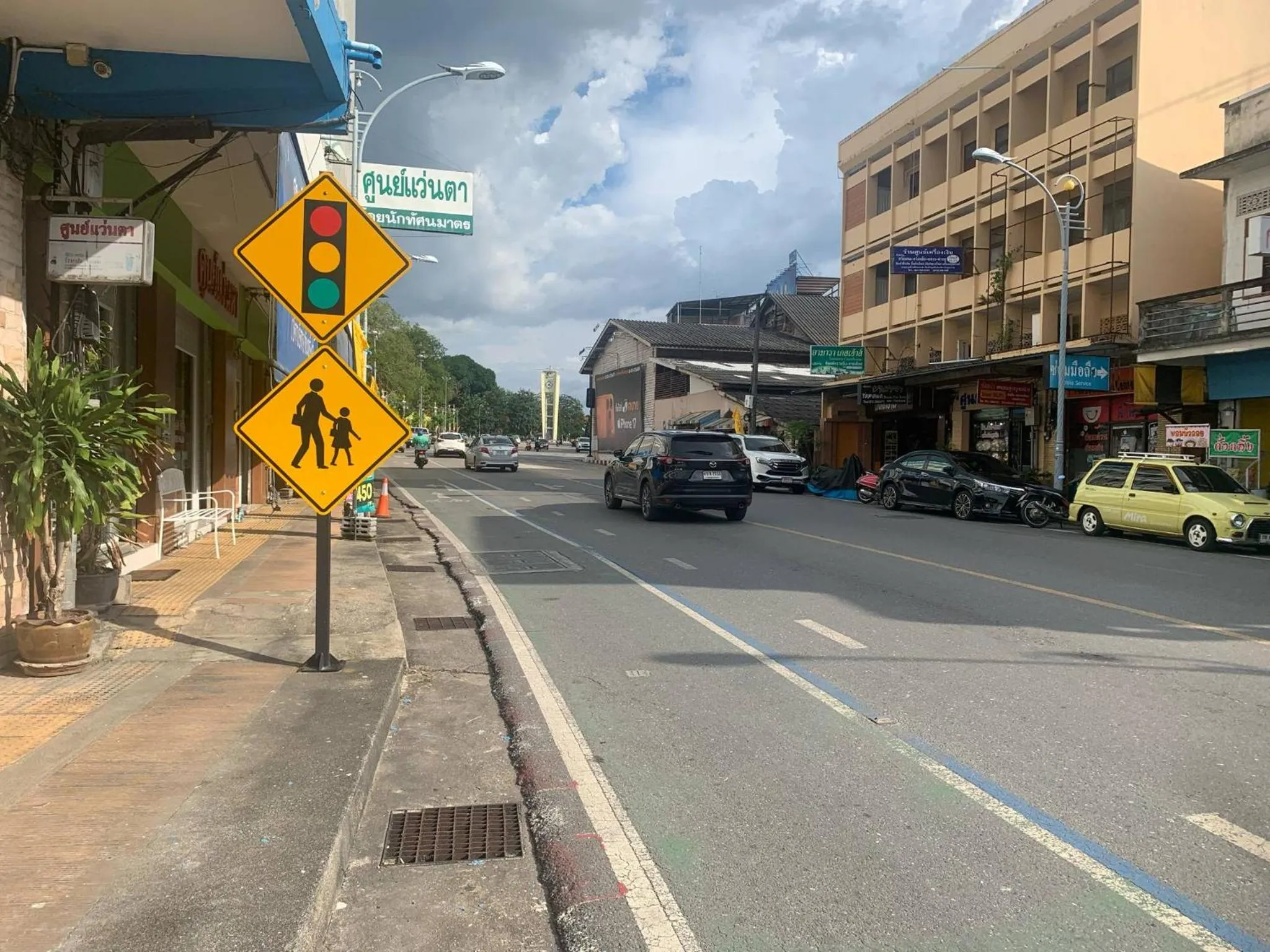 City view in S2S Queen Trang Hotel