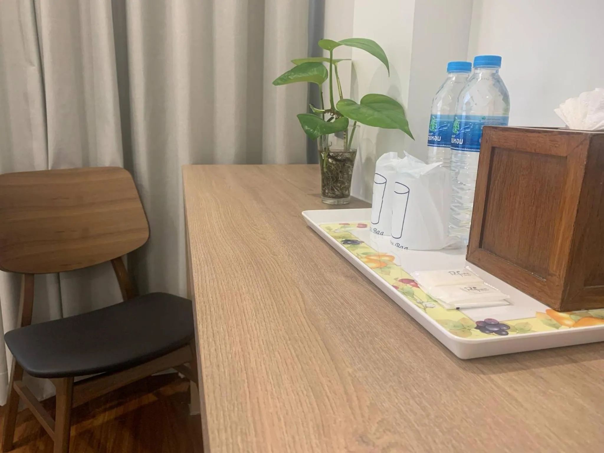 Food and drinks in S2S Queen Trang Hotel