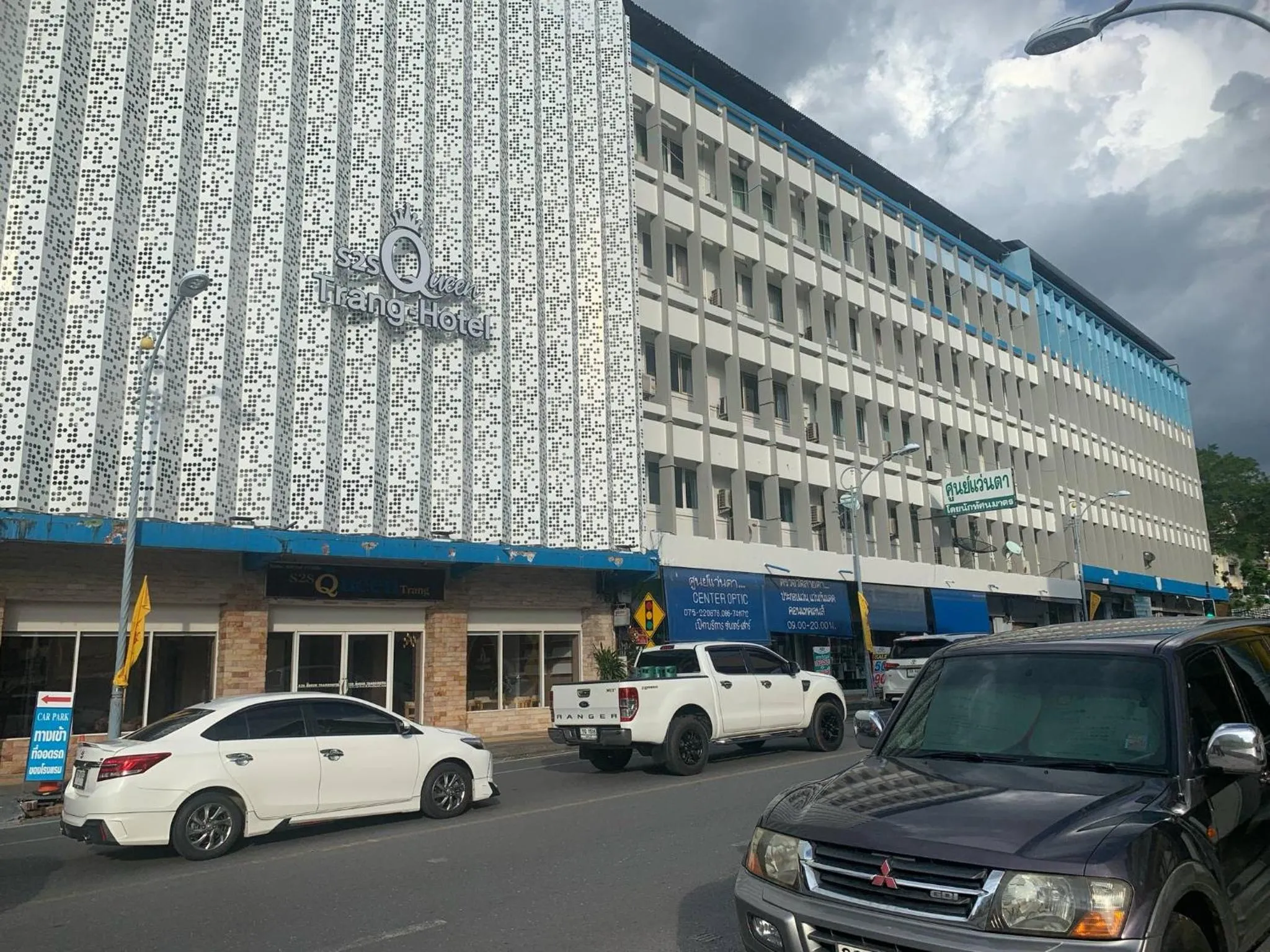 Property building in S2S Queen Trang Hotel