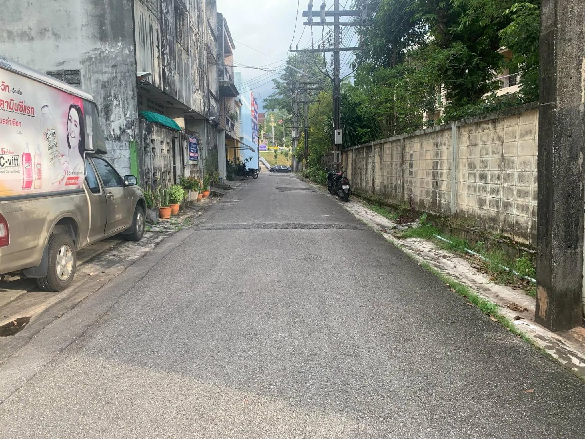 Street view in S2S Queen Trang Hotel