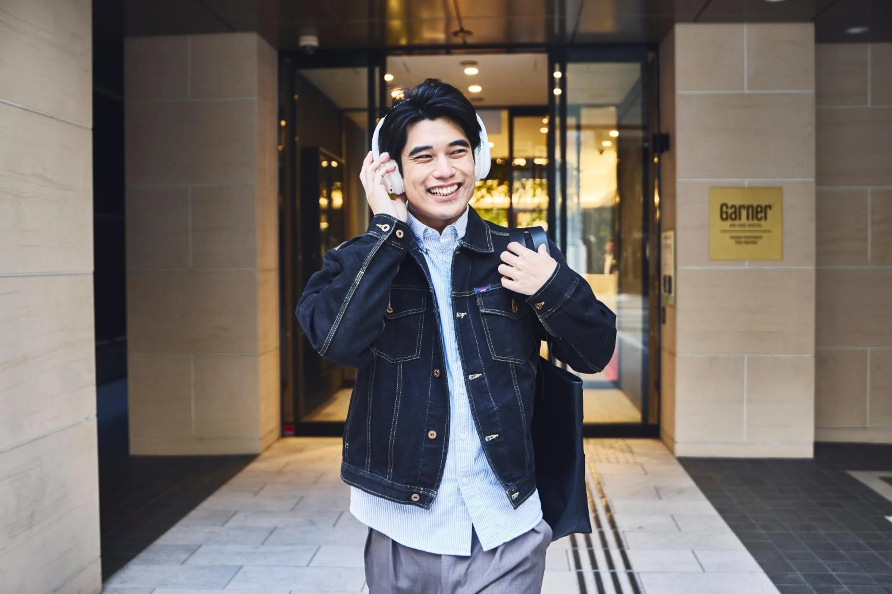 Property building in Garner Hotel Osaka Honmachi Kita Semba by IHG