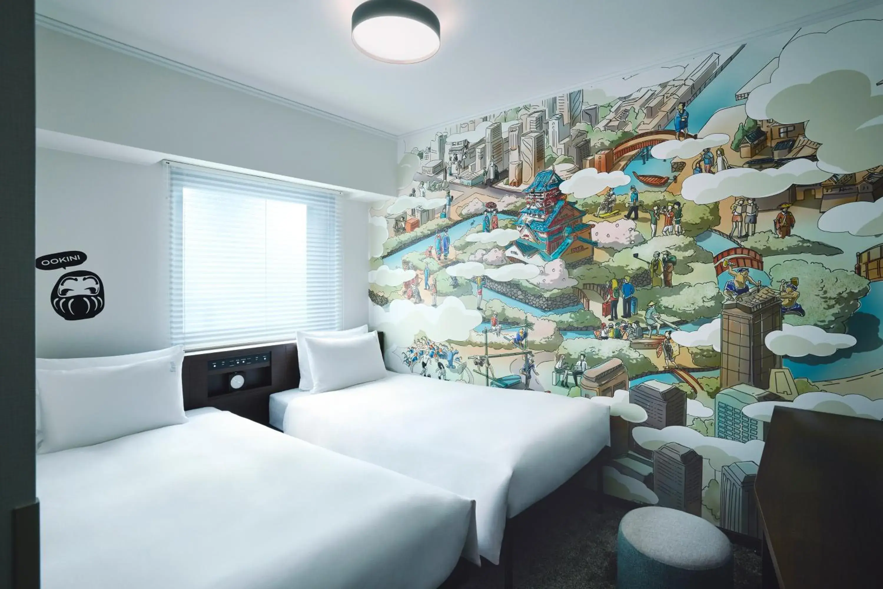 Standard Twin Room - single occupancy in Garner Hotel Osaka Honmachi Kita Semba by IHG Standard Twin Room - single occupancy in Garner Hotel Osaka Honmachi Kita Semba by IHG