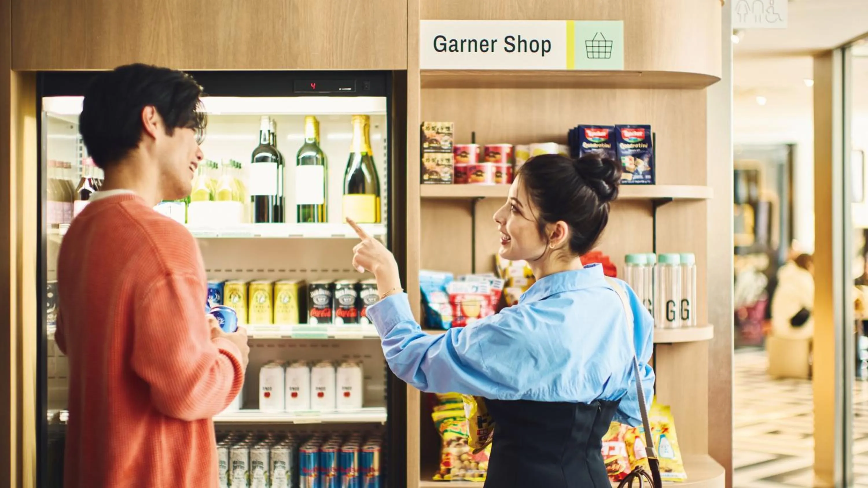 Property building in Garner Hotel Osaka Honmachi Kita Semba by IHG