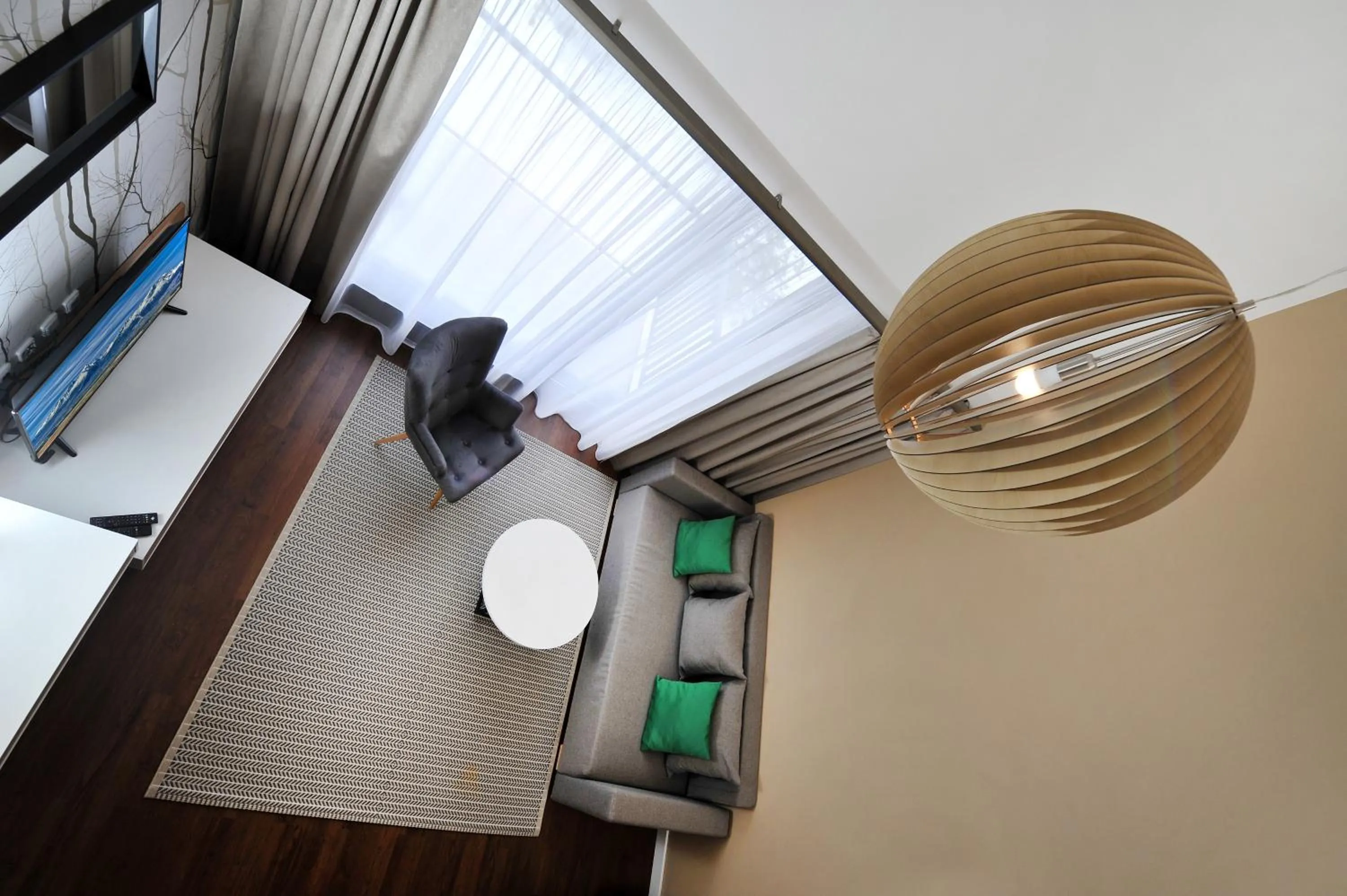 Living room in APLEND Vila Olívia