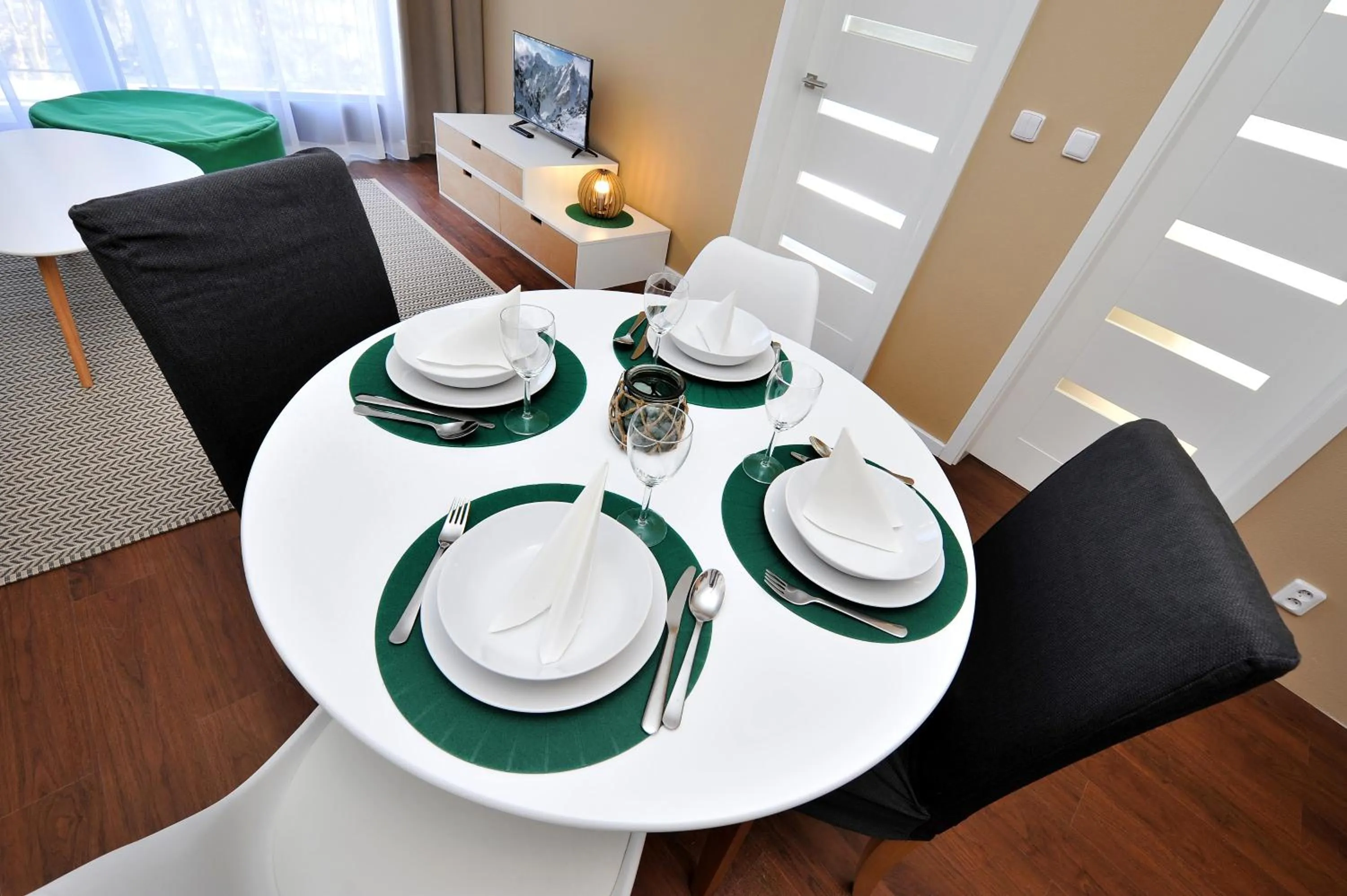 Dining area in APLEND Vila Olívia