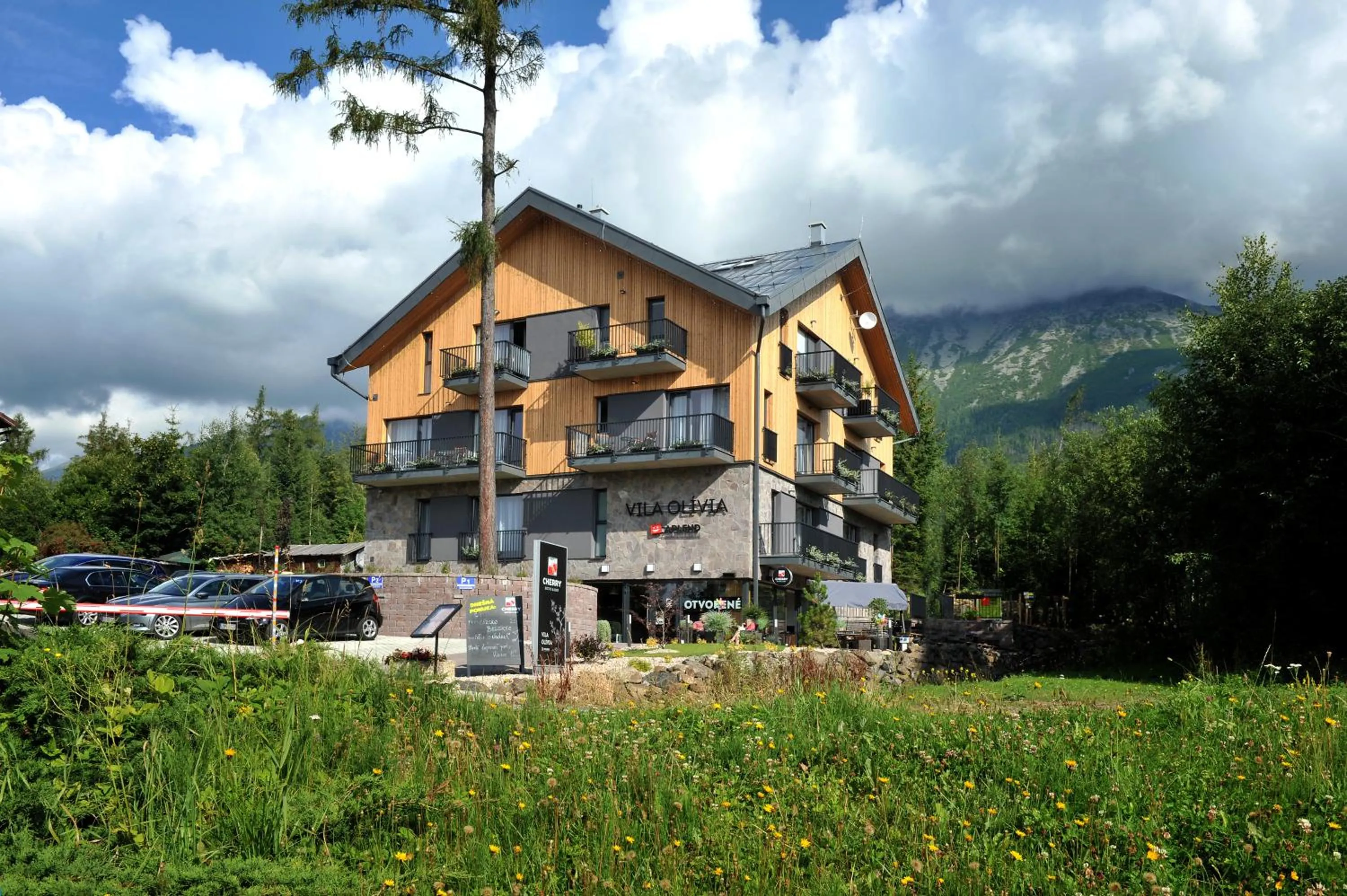 Facade/entrance in APLEND Vila Olívia