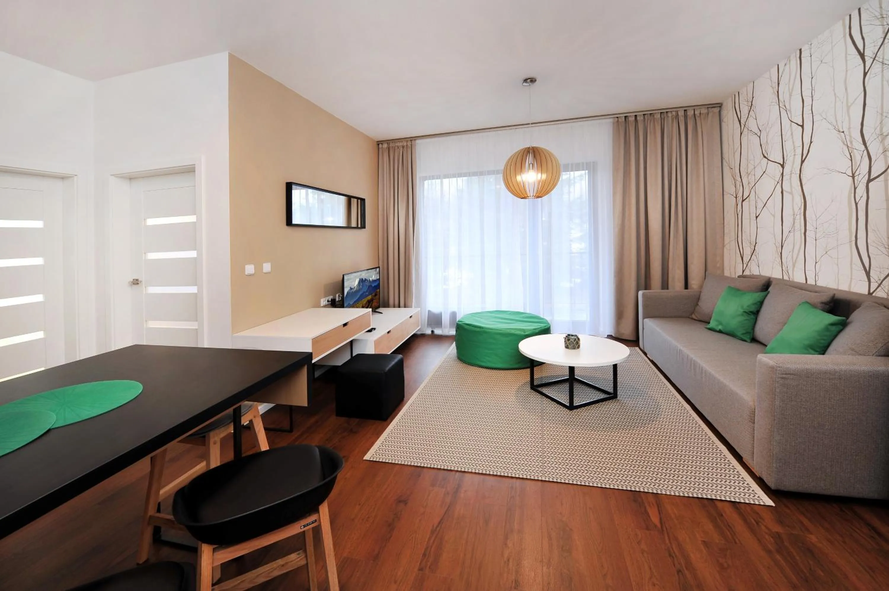 Living room, Bed in APLEND Vila Olívia