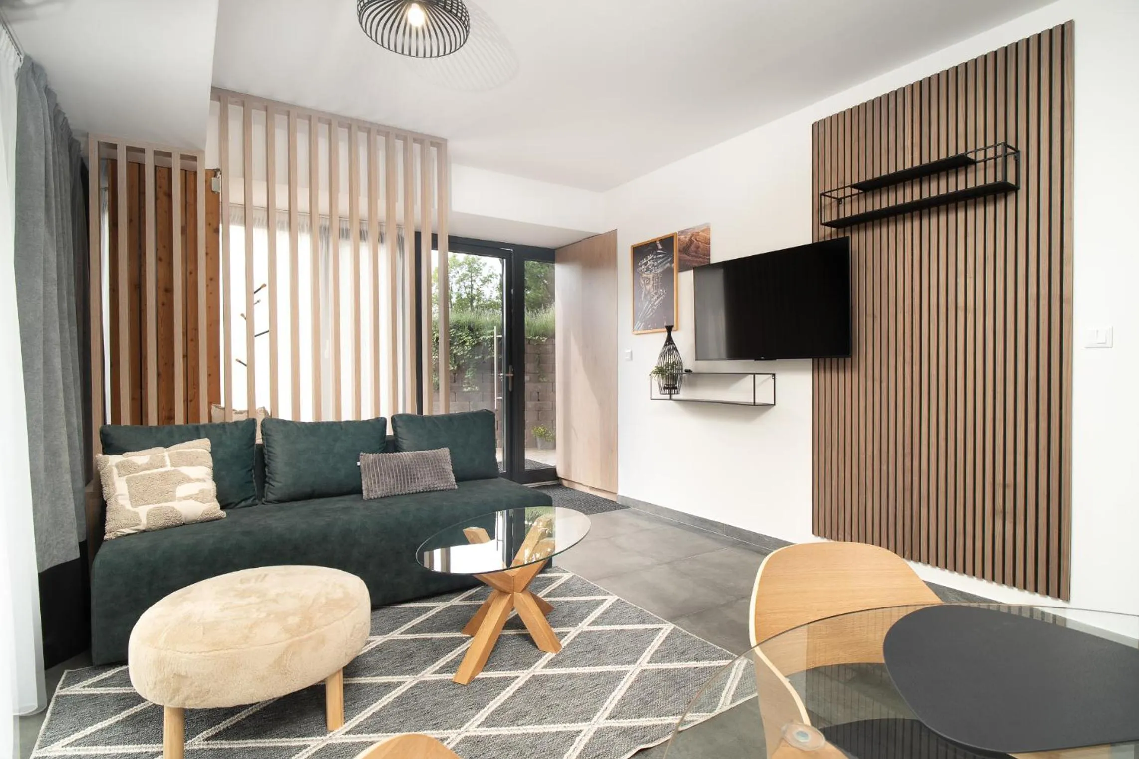 Living room in APLEND Vila Olívia