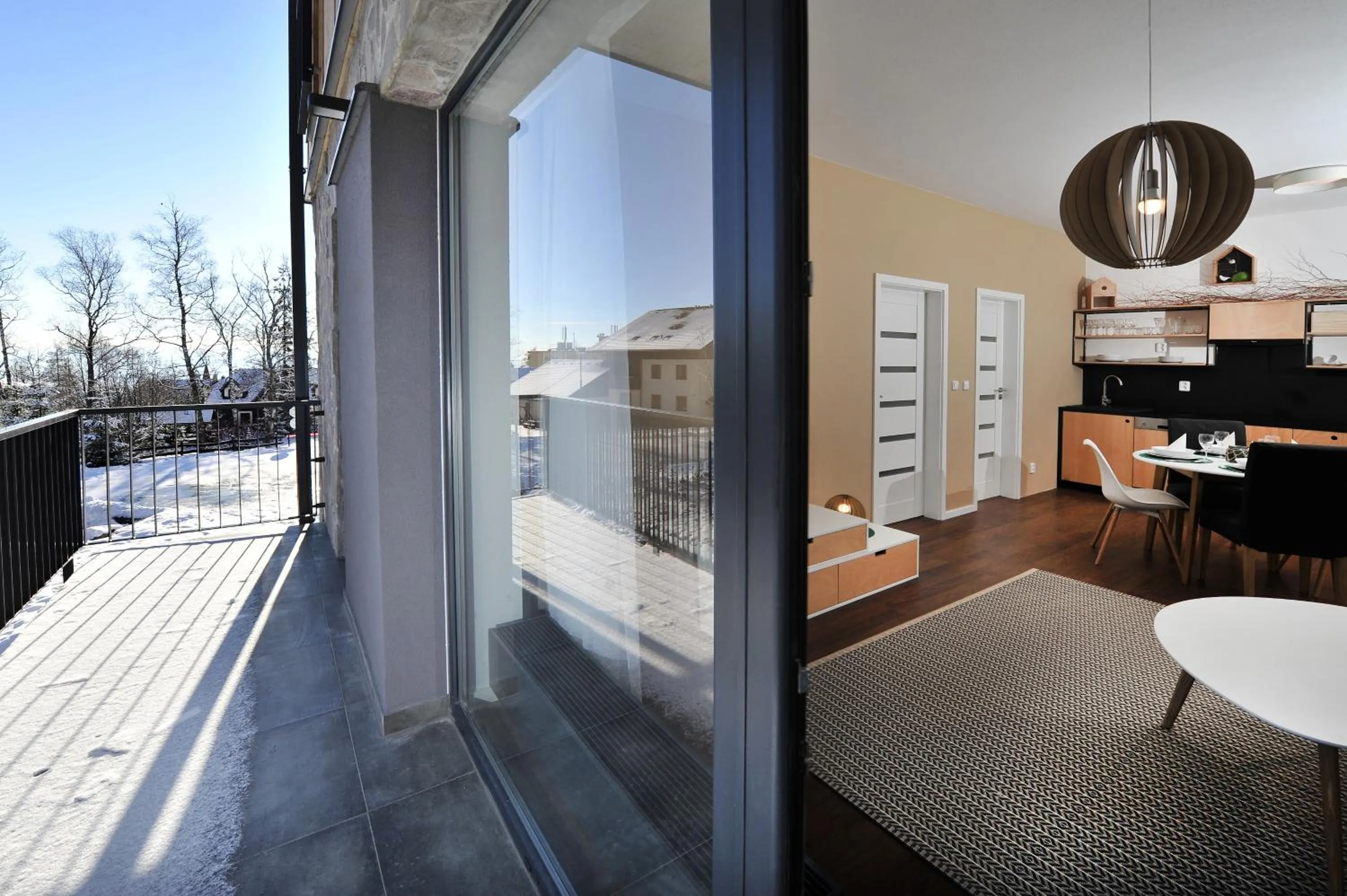 Balcony/Terrace in APLEND Vila Olívia