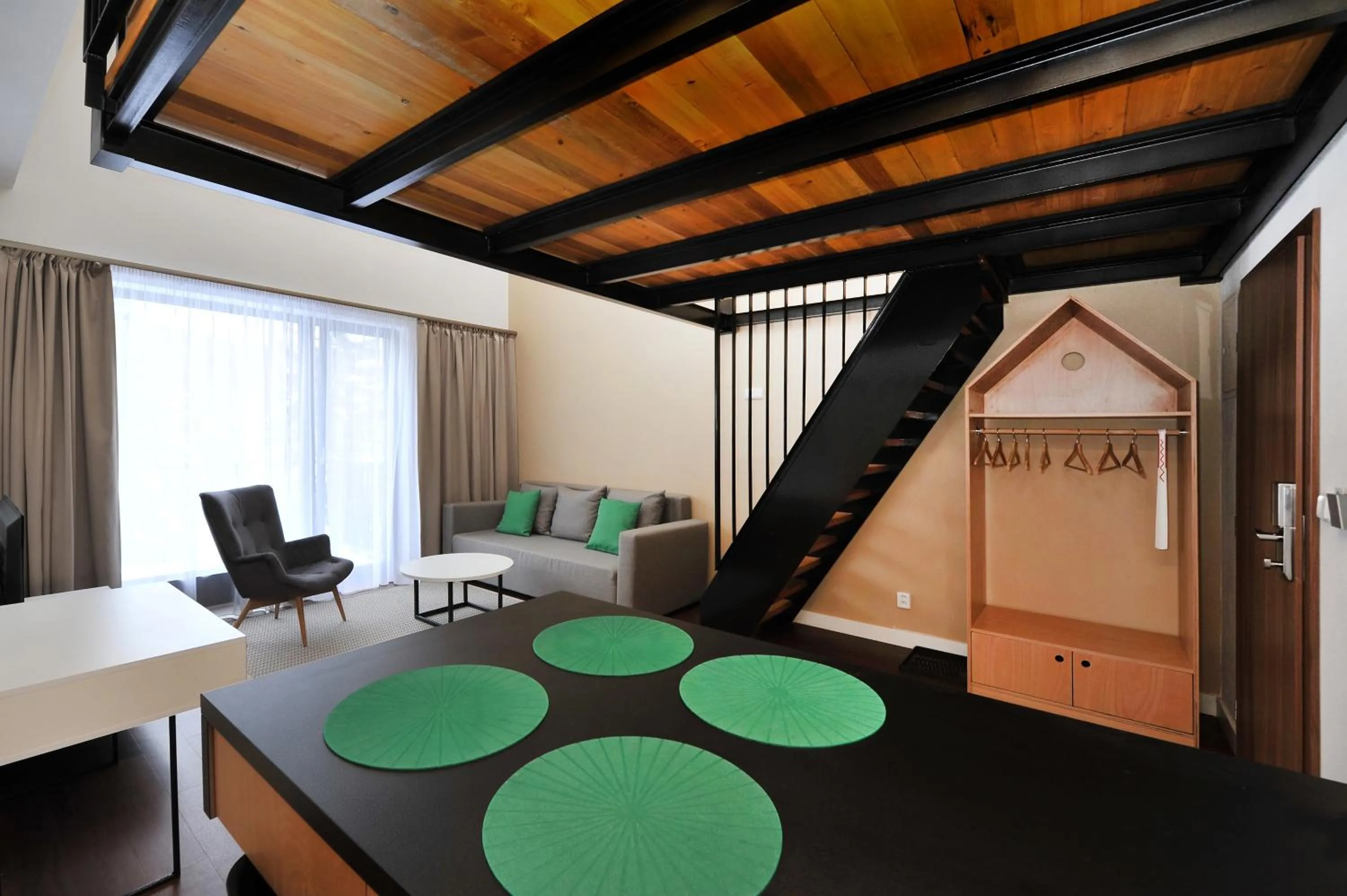 Living room in APLEND Vila Olívia