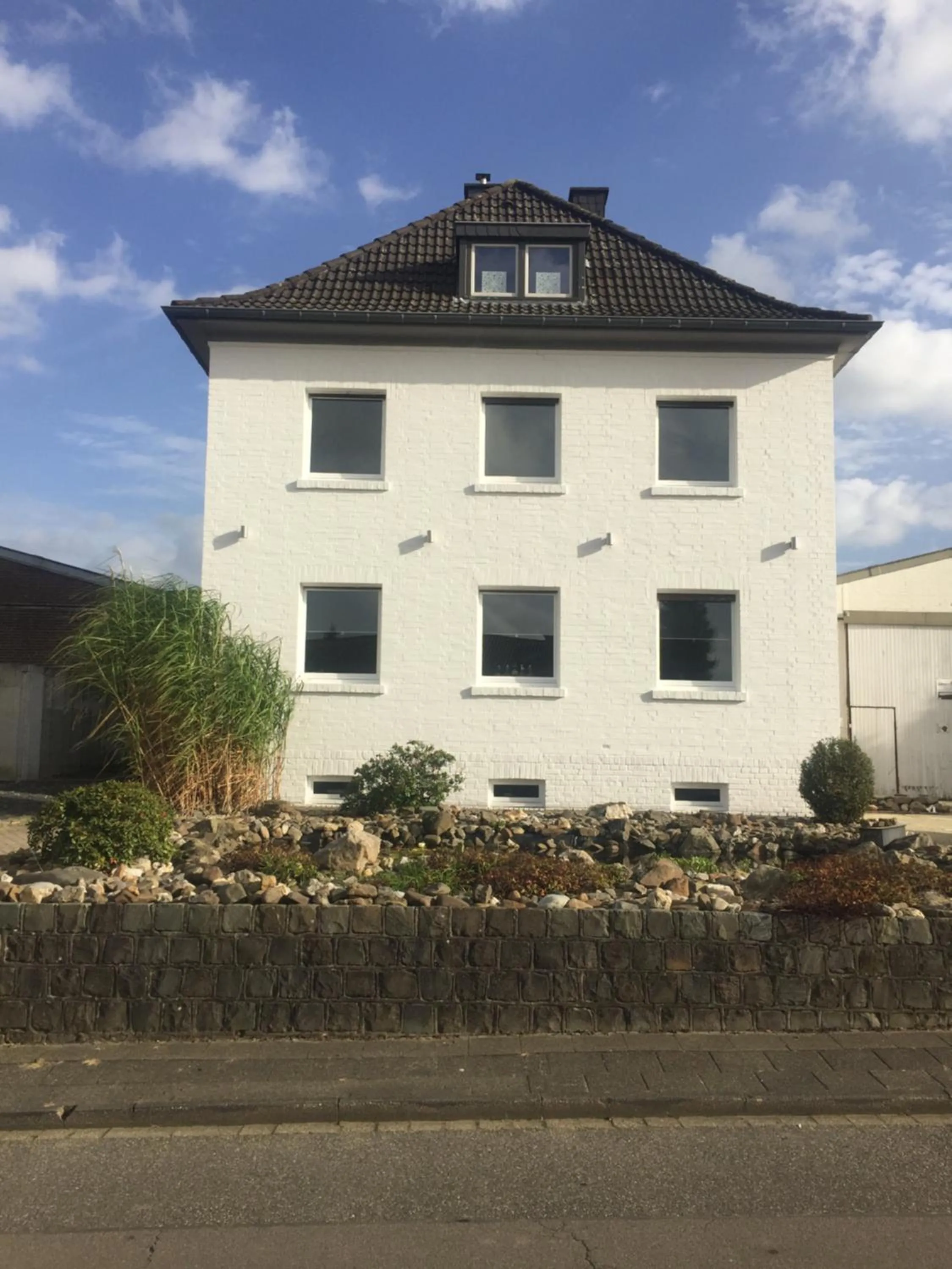 Facade/entrance in B&B 't Wehrzien