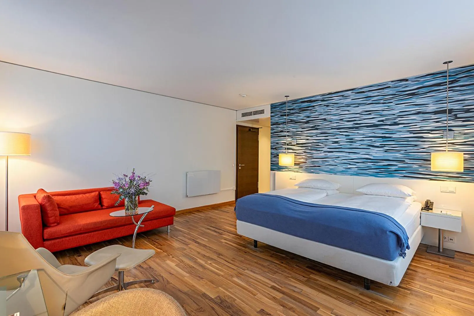 Bed in Pestana Berlin Tiergarten