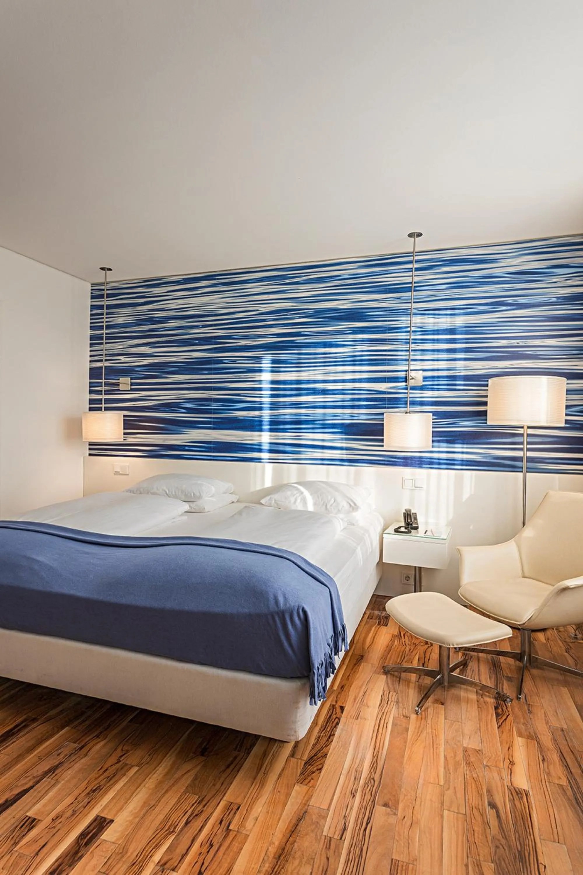 Bed in Pestana Berlin Tiergarten