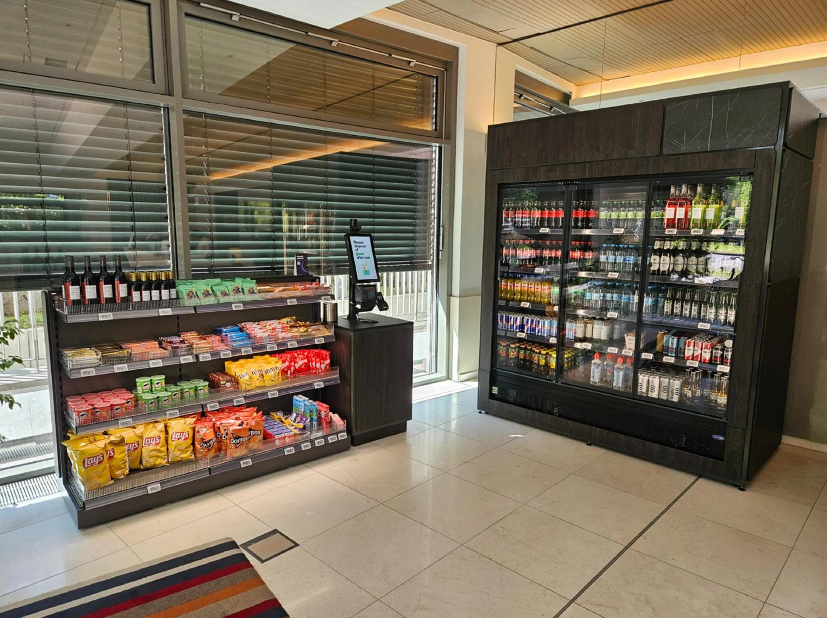 Food and drinks in Pestana Berlin Tiergarten