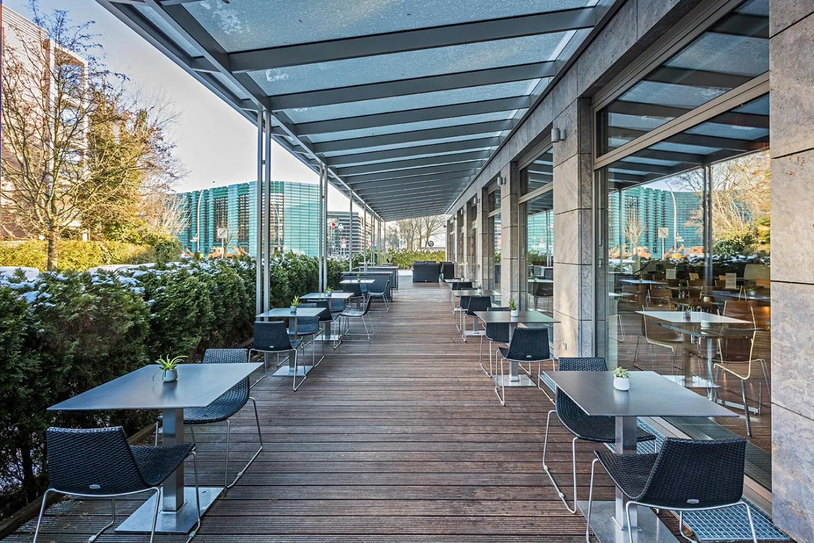 Balcony/Terrace in Pestana Berlin Tiergarten